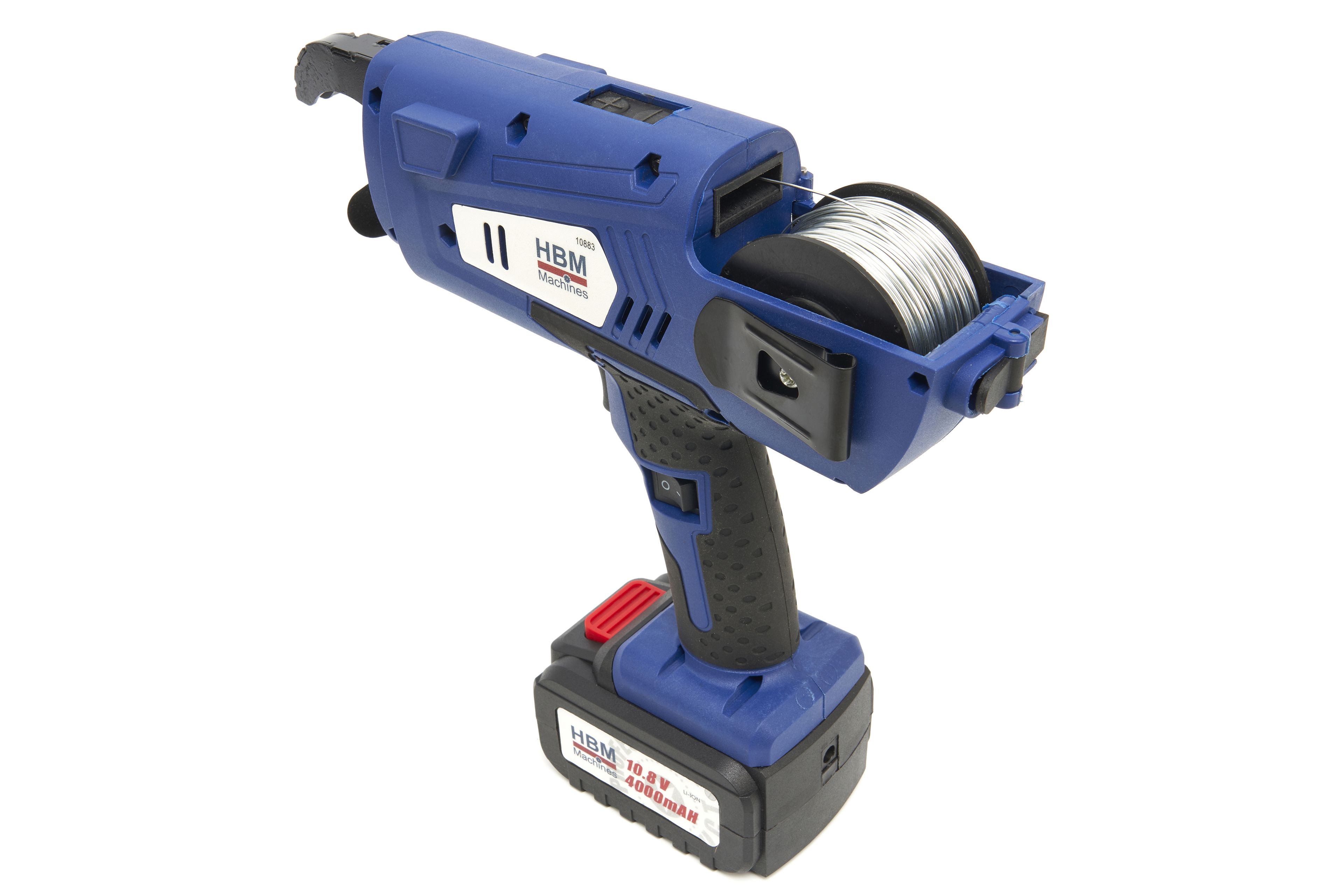 HBM Accu Vlechtmachine 10.8 V 4,0 Ah Image 4
