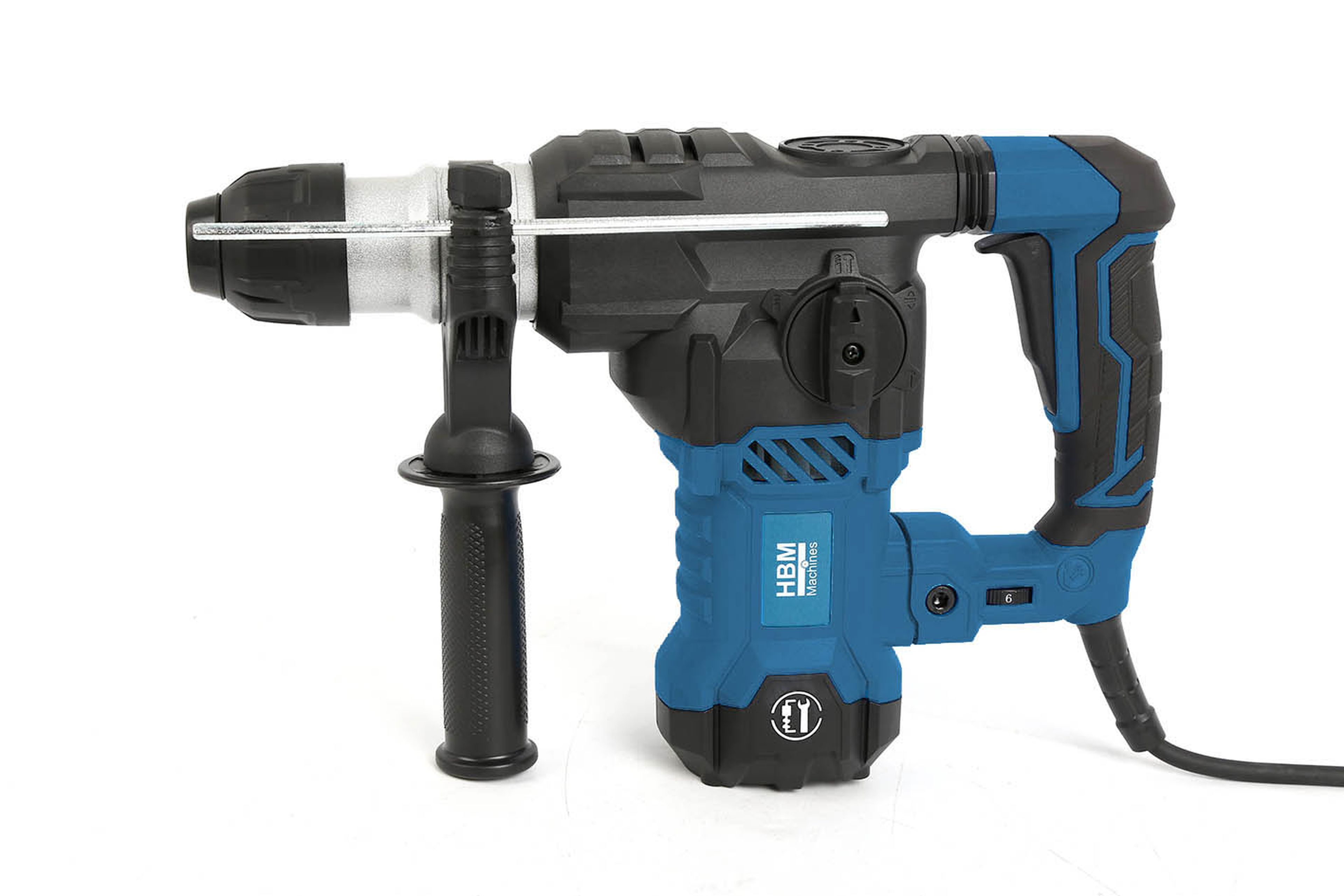 HBM Marteau perforateur/marteau burineur SDS+ 1 500 W