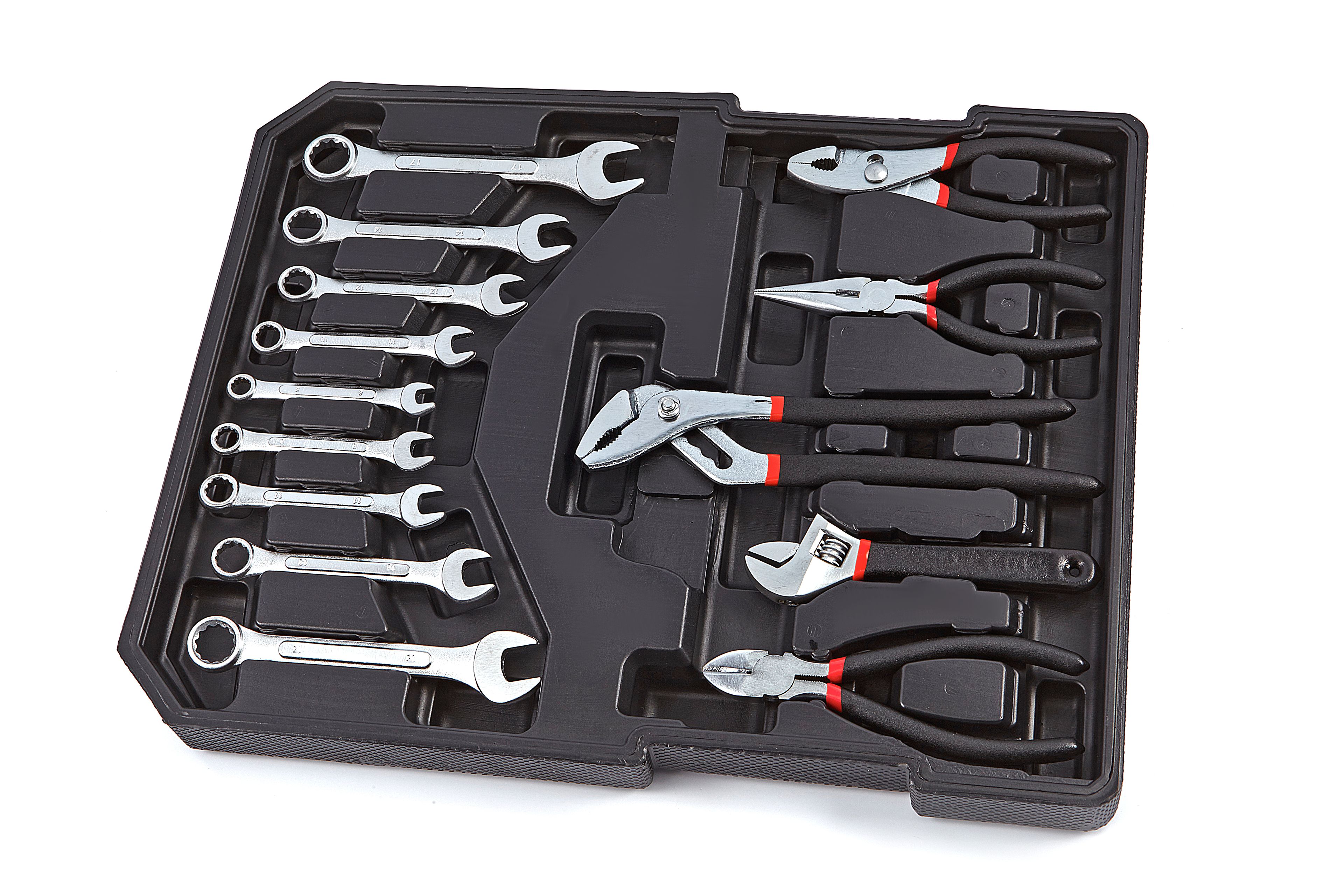 HBM Valigetta portautensili da 599 pezzi, carrello portautensili Image 5