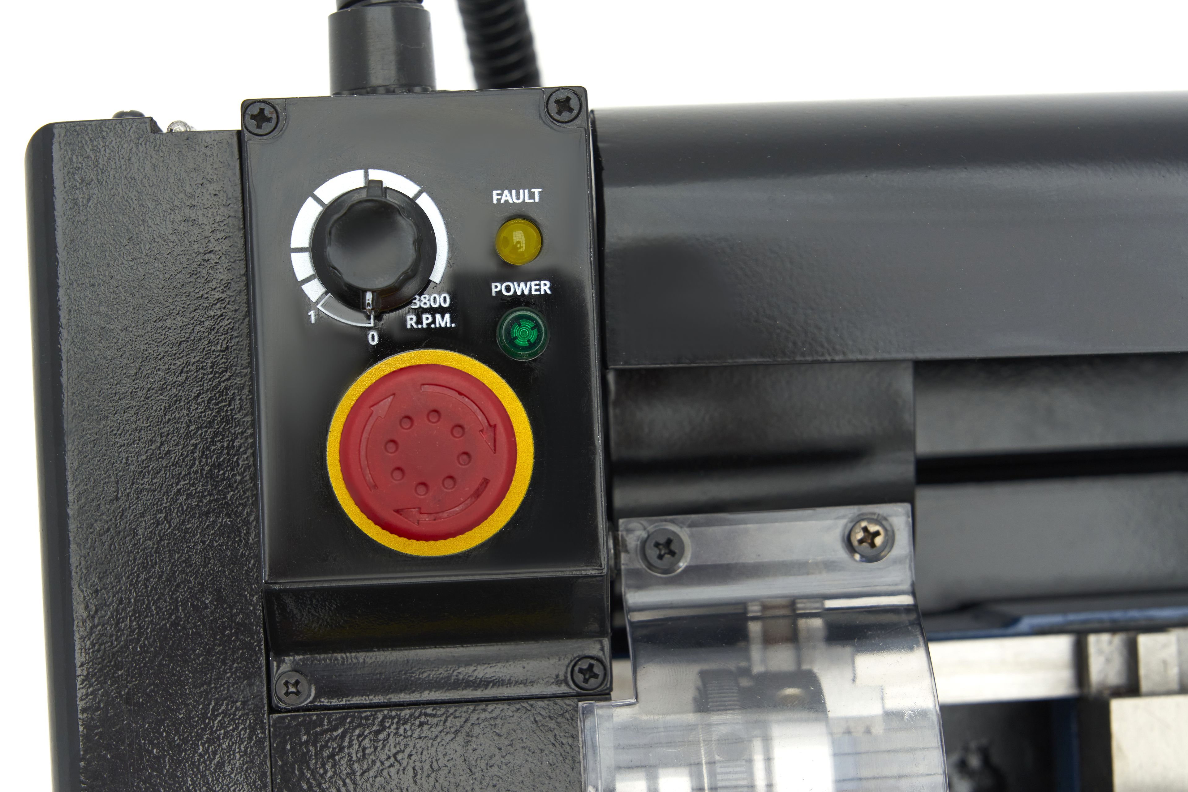 HBM mini tornio per metallo 110 x 125 lite Image 13