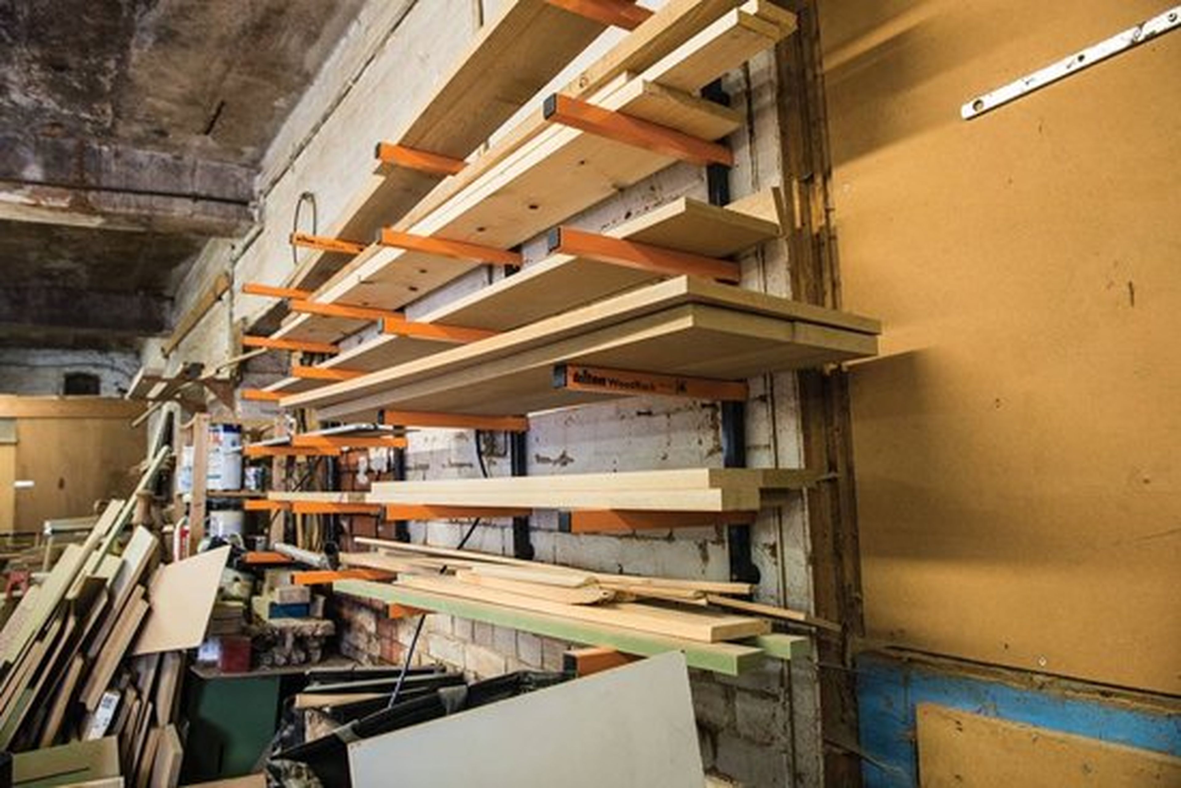 HBM Estantes de 6 capas Soportes de almacenamiento, estantería de almacenamiento Image 4