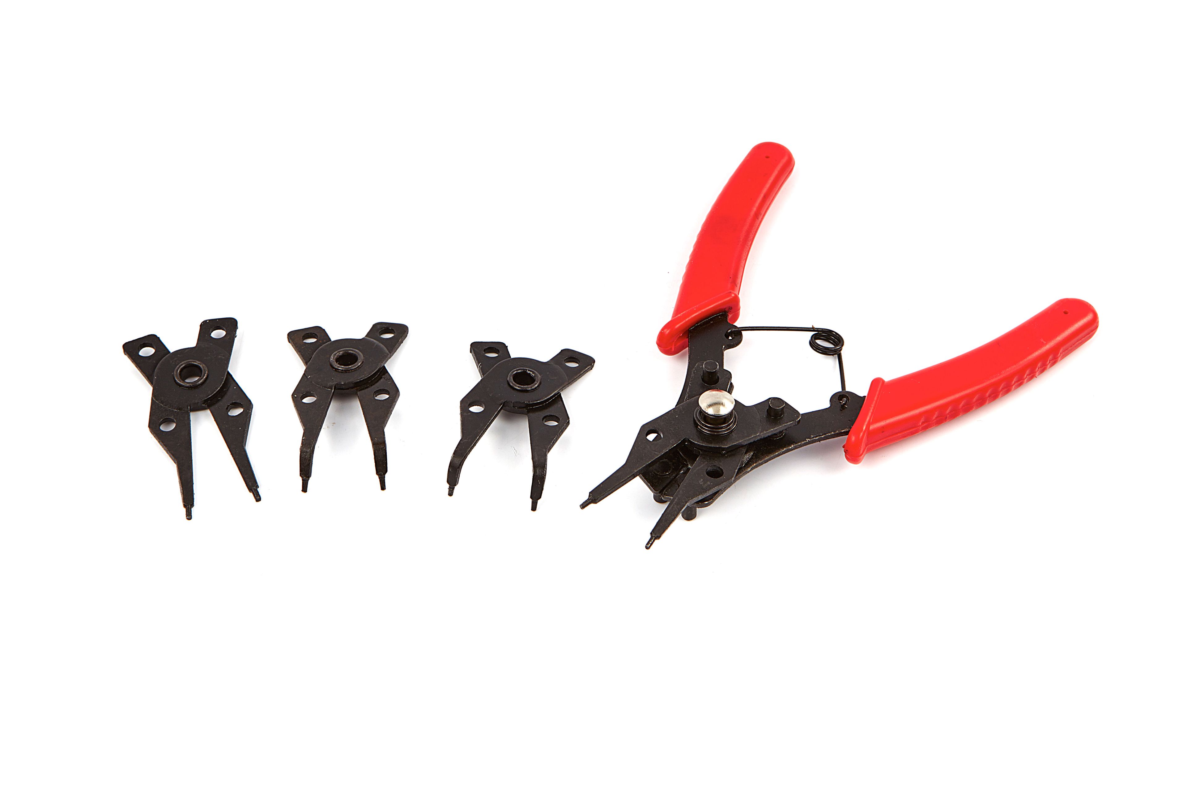 HBM Pack de 5 pinces à anneaux Seeger, pinces à ressort de verrouillage