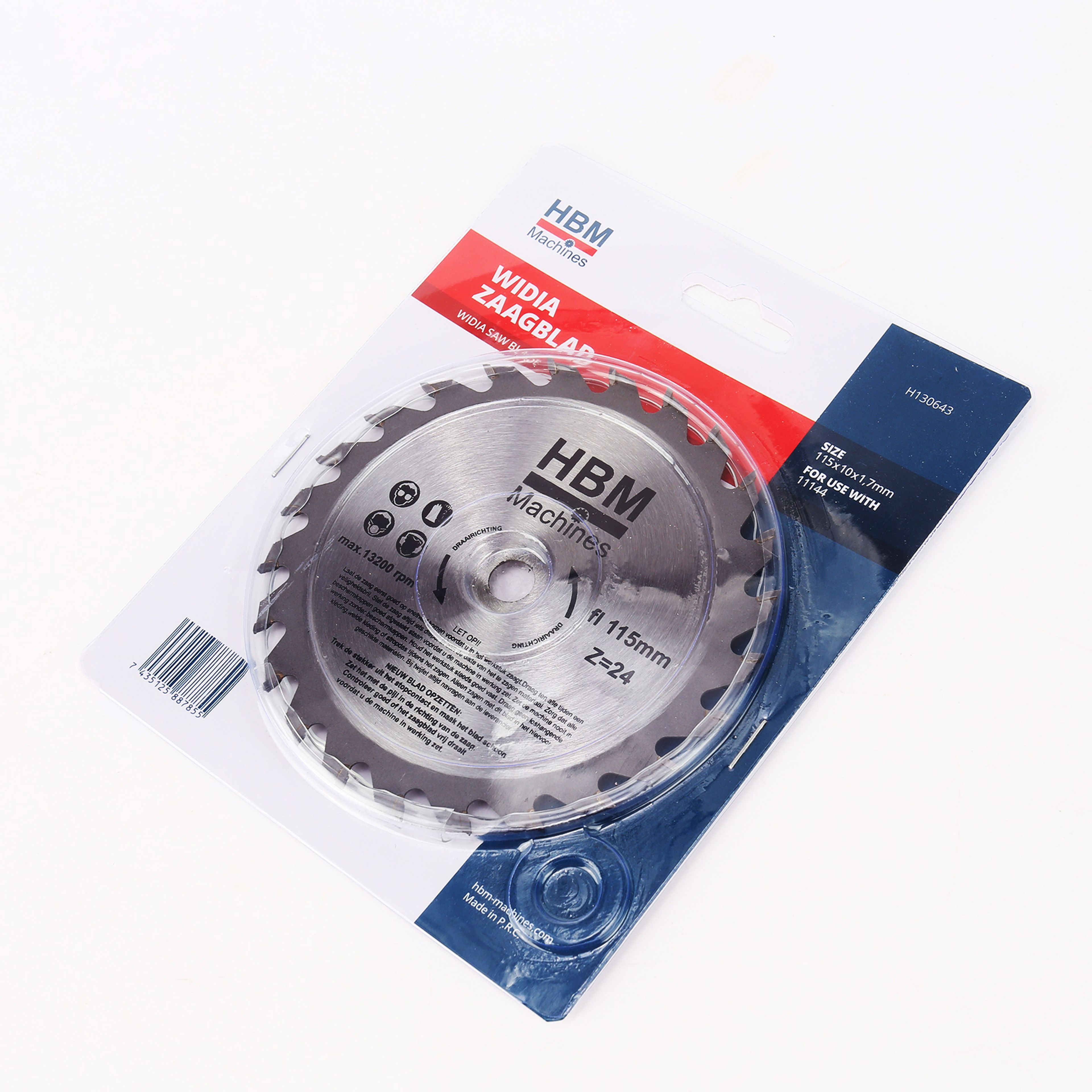 Lame de scie Widia 115 x 10 x 1,7 mm Image 6