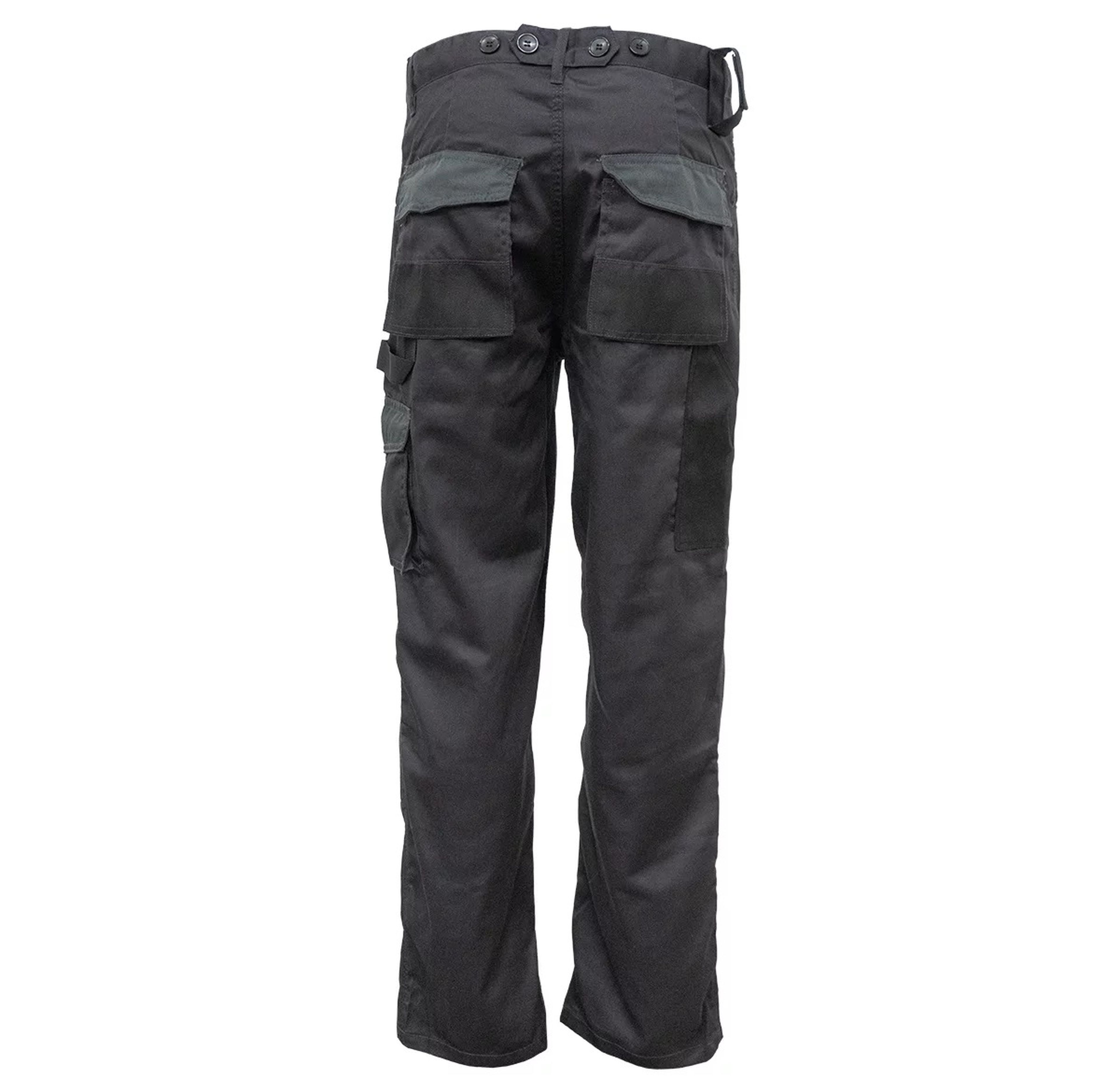 Weber bequeme Arbeitshose schwarz lang 48/50 Image 3