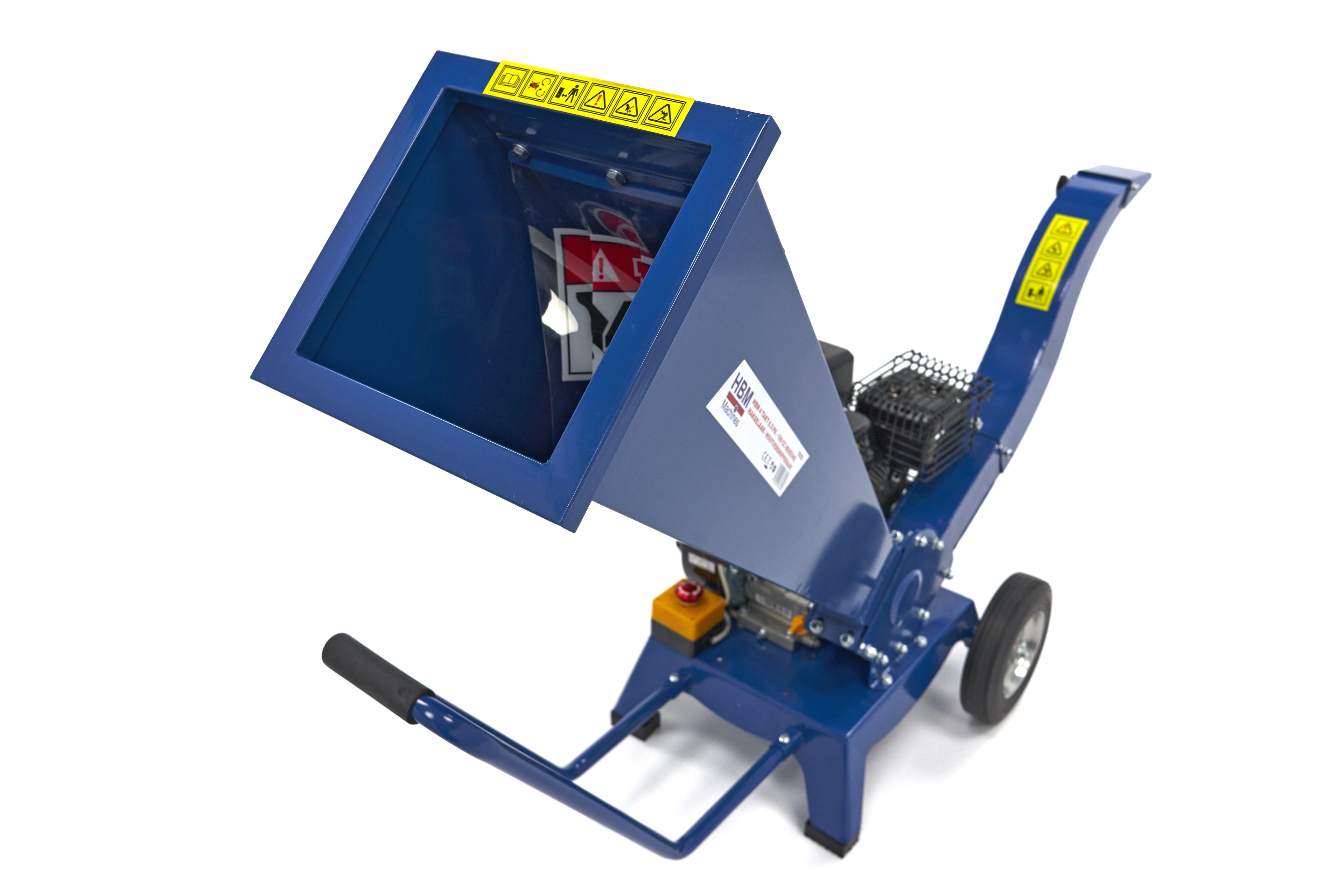 HBM Benzine hakselaar - houtversnipperaar 4 Takt 6.5 PK - 196 cc Image 9