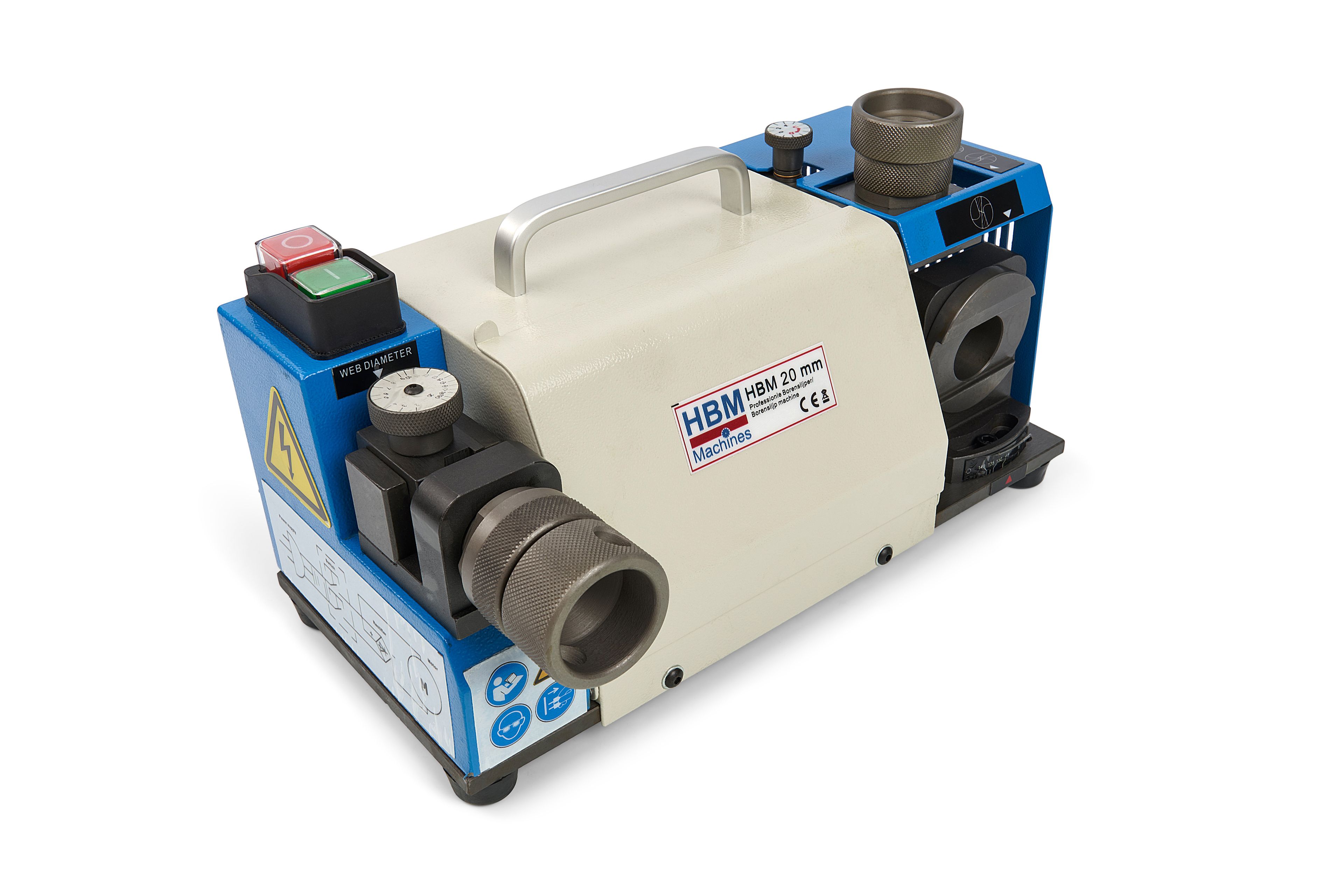 HBM 20 mm Profi-Bohrerschärfer / Bohrerschleifer Image 9