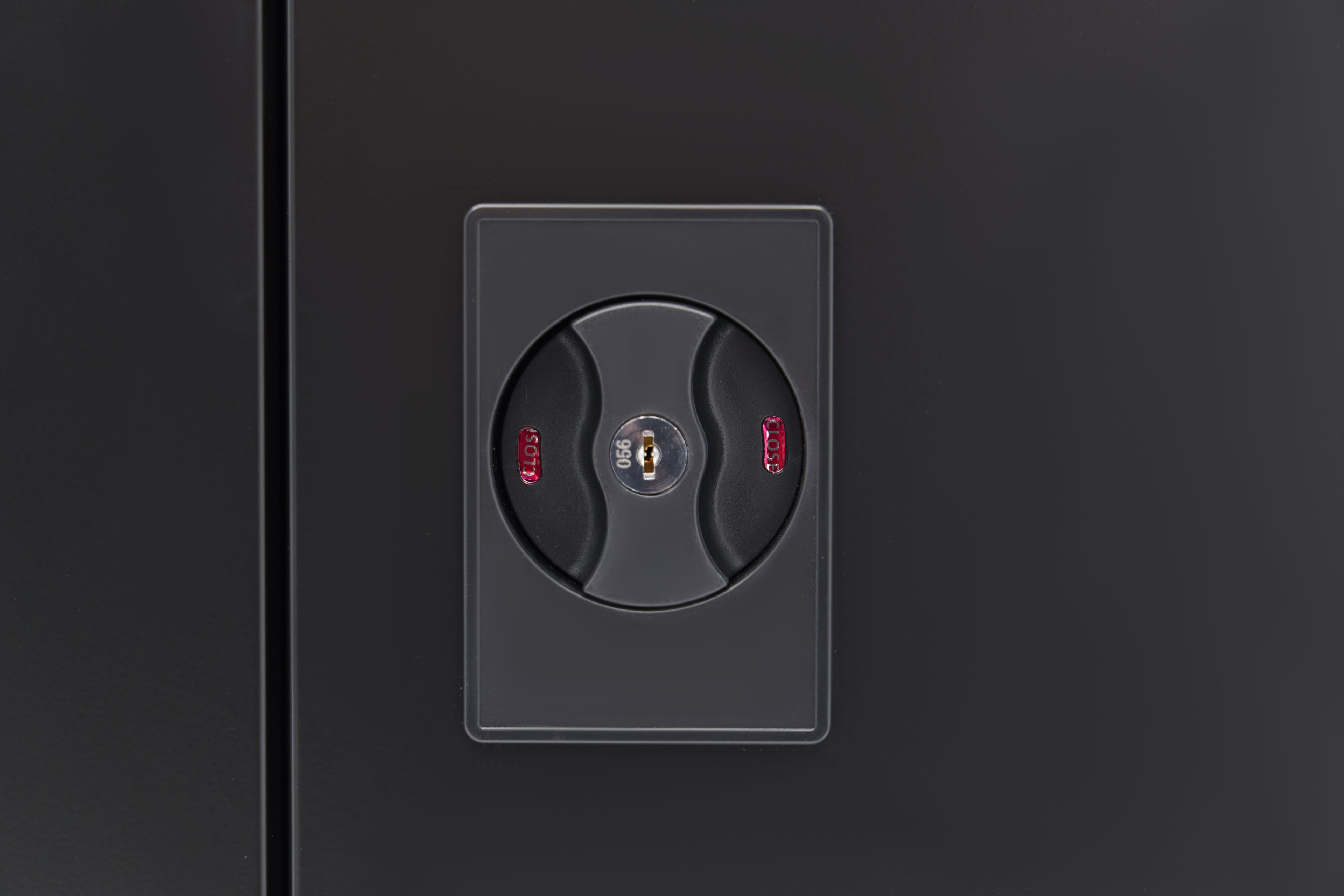 HBM Armadio portautensili 90 x 45 x 90 cm con 3 ripiani nero Image 8