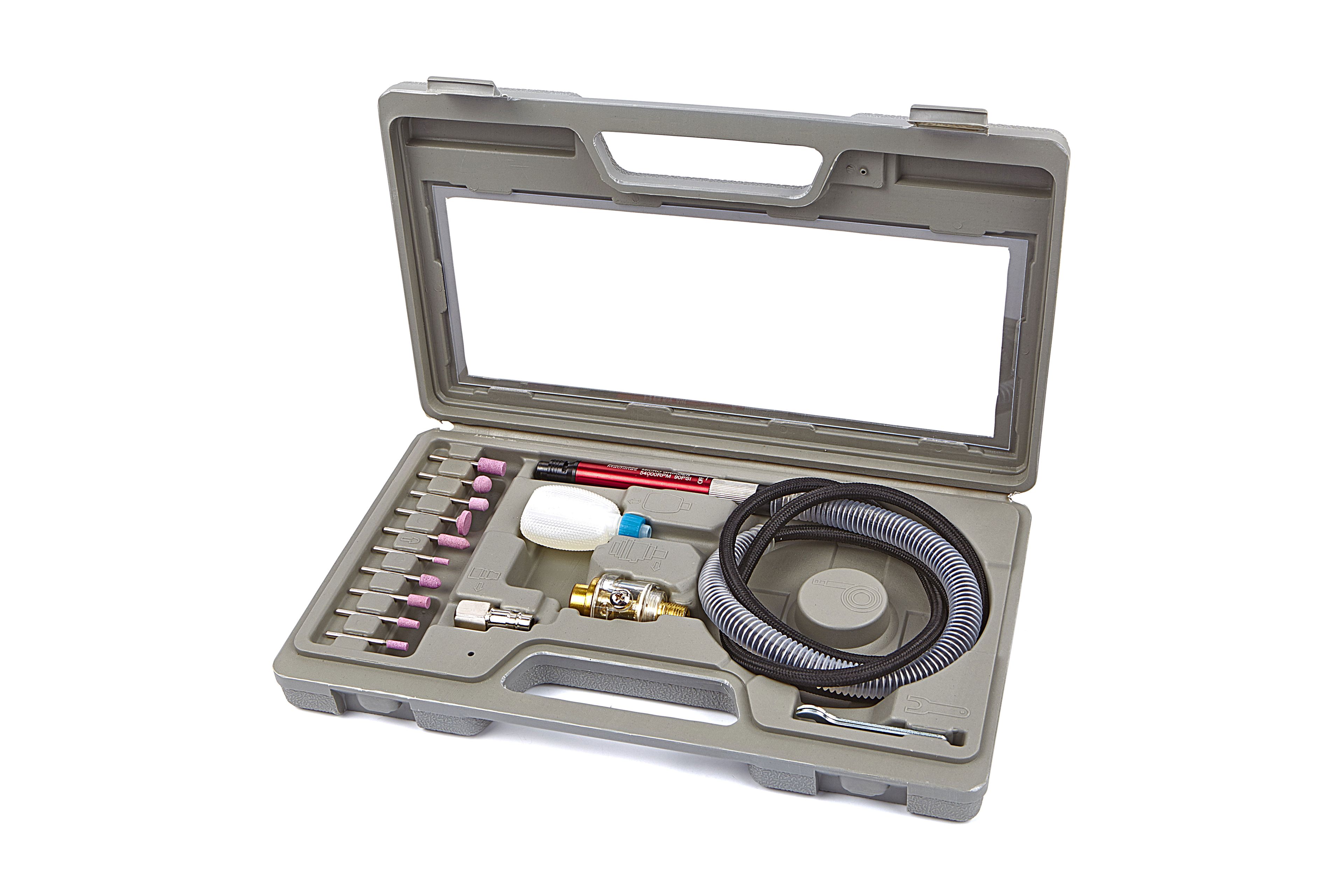 HBM AT 10 Hoogtoerige Pneumatische Stifslijper Image 6