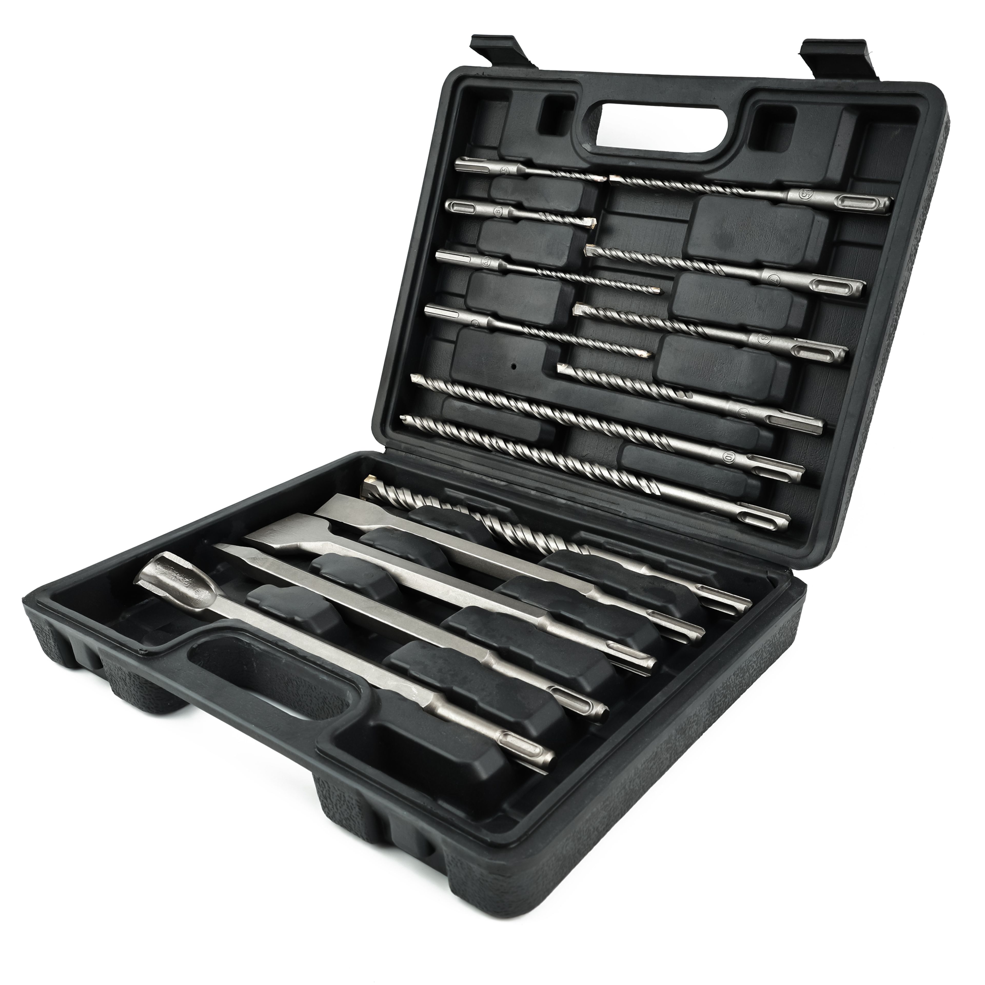 HBM SDS-Plus 2 snijder  betonborenset 11-delig