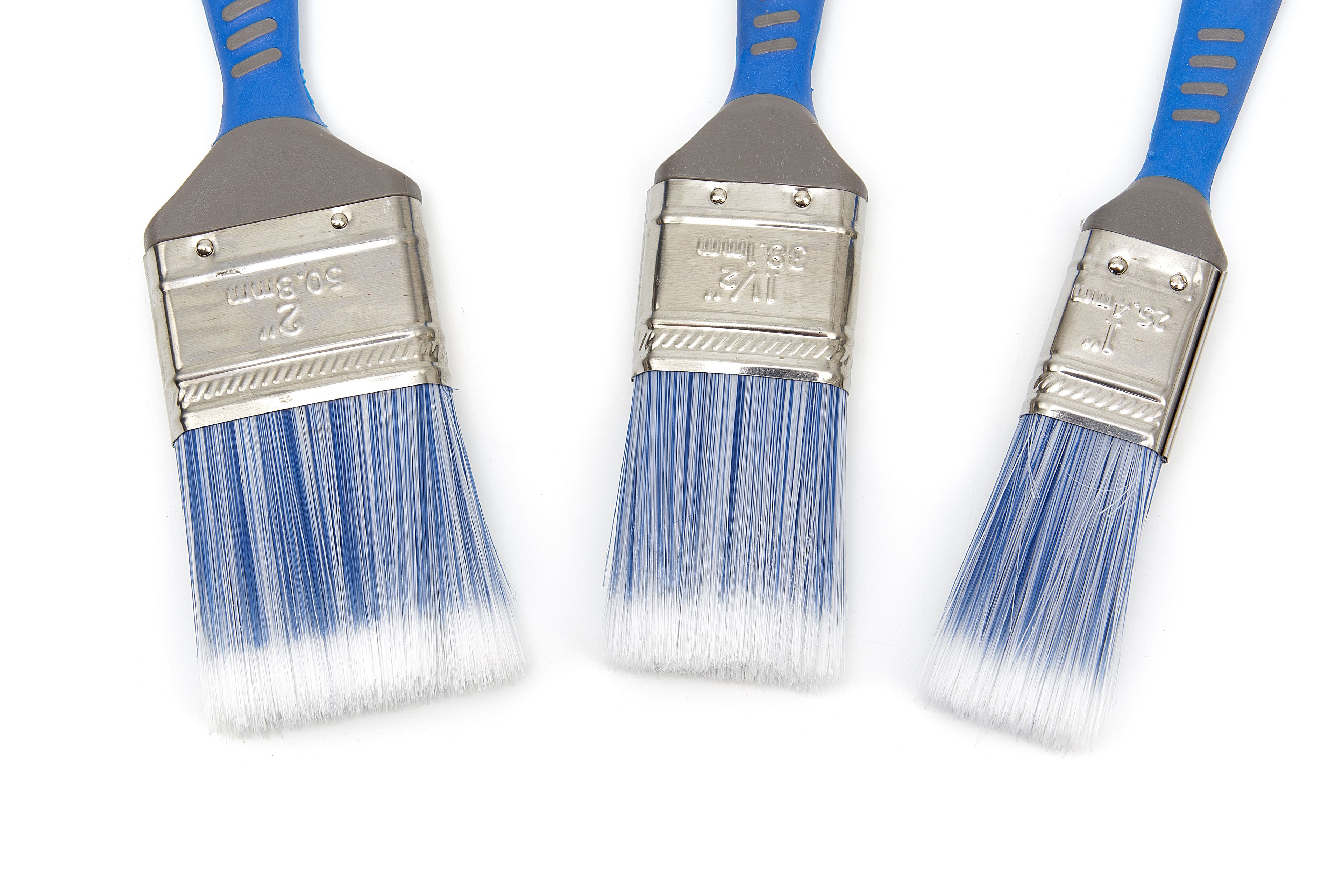 HBM  3 Delige Hoogwaardige Synthetische Verfkwasten Set Image 2