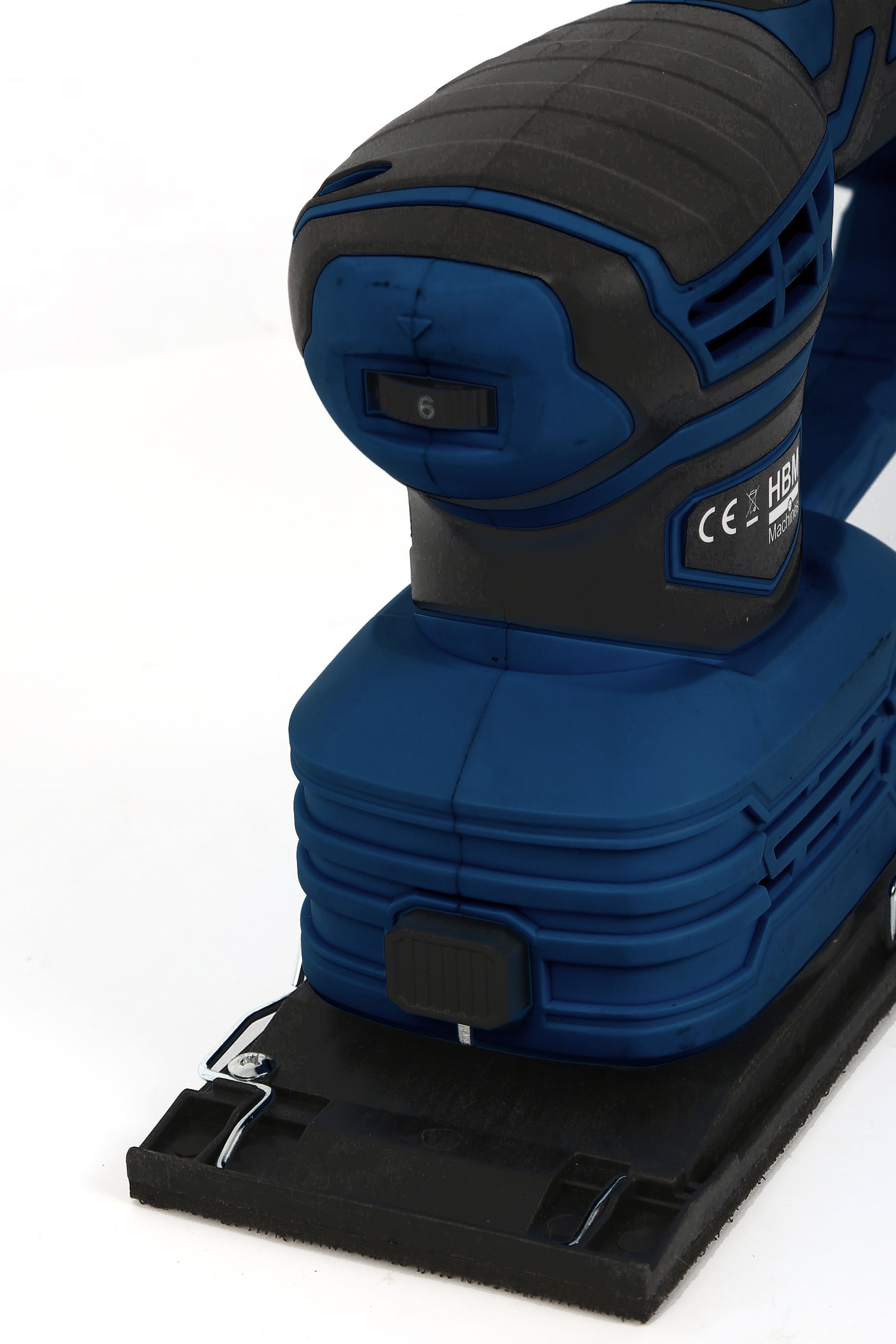 HBM 3-in 1 multifunctionele accu schuurmachine 20 Volt Image 10