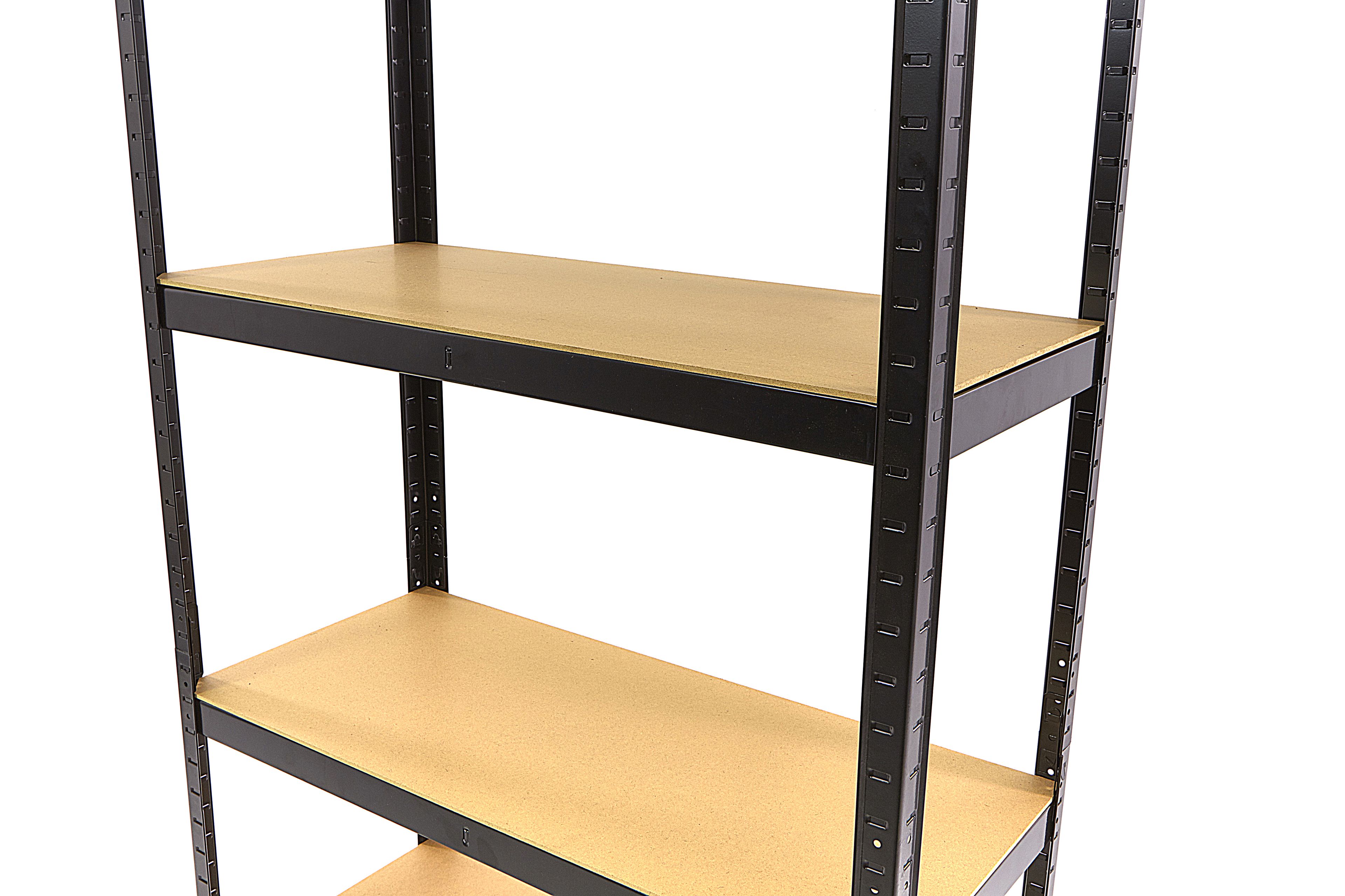 HBM estantería 5 x 35 kg, 2 piezas Image 2