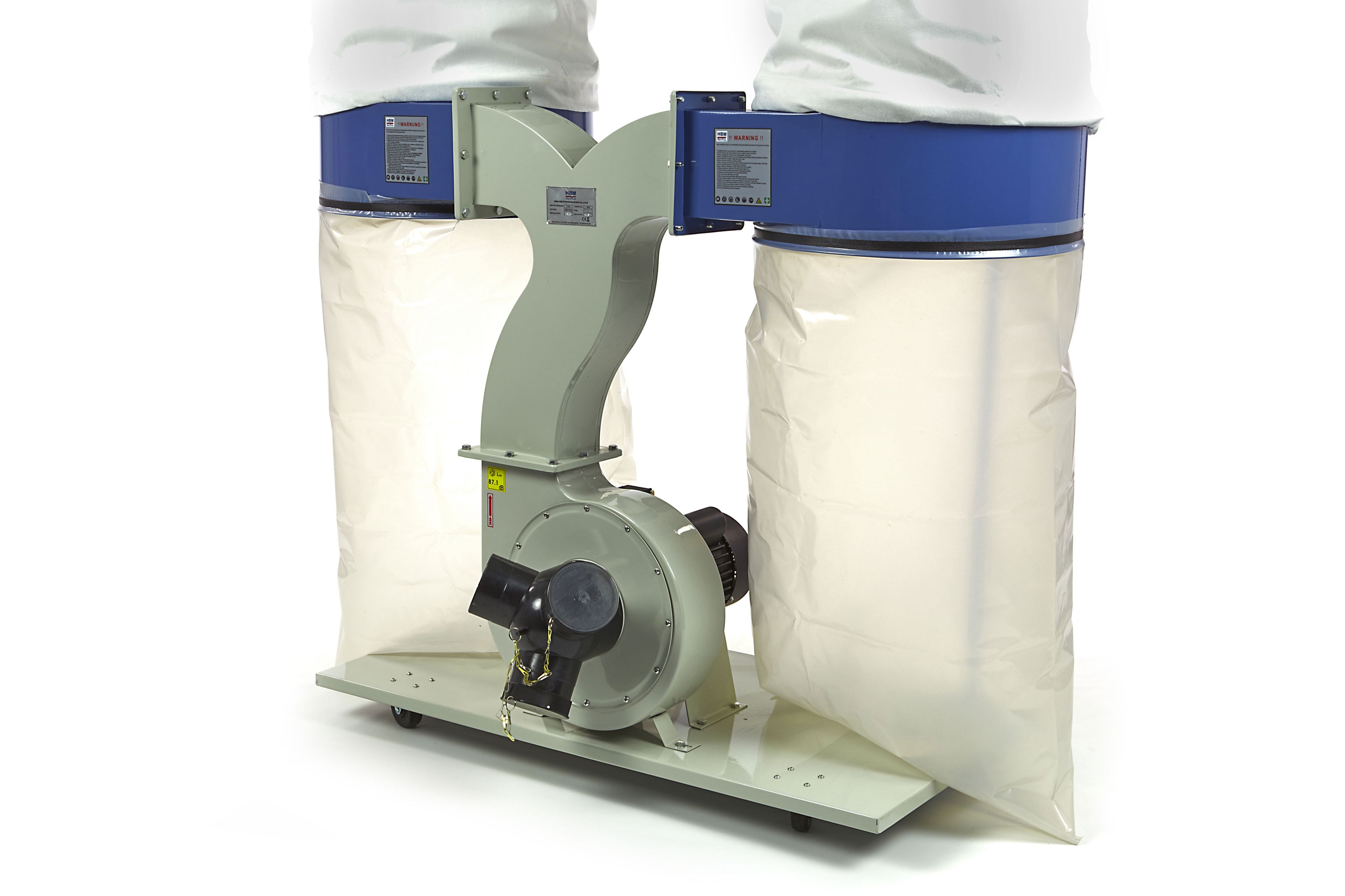 Système des poussières HBM 300 400 V Image 4