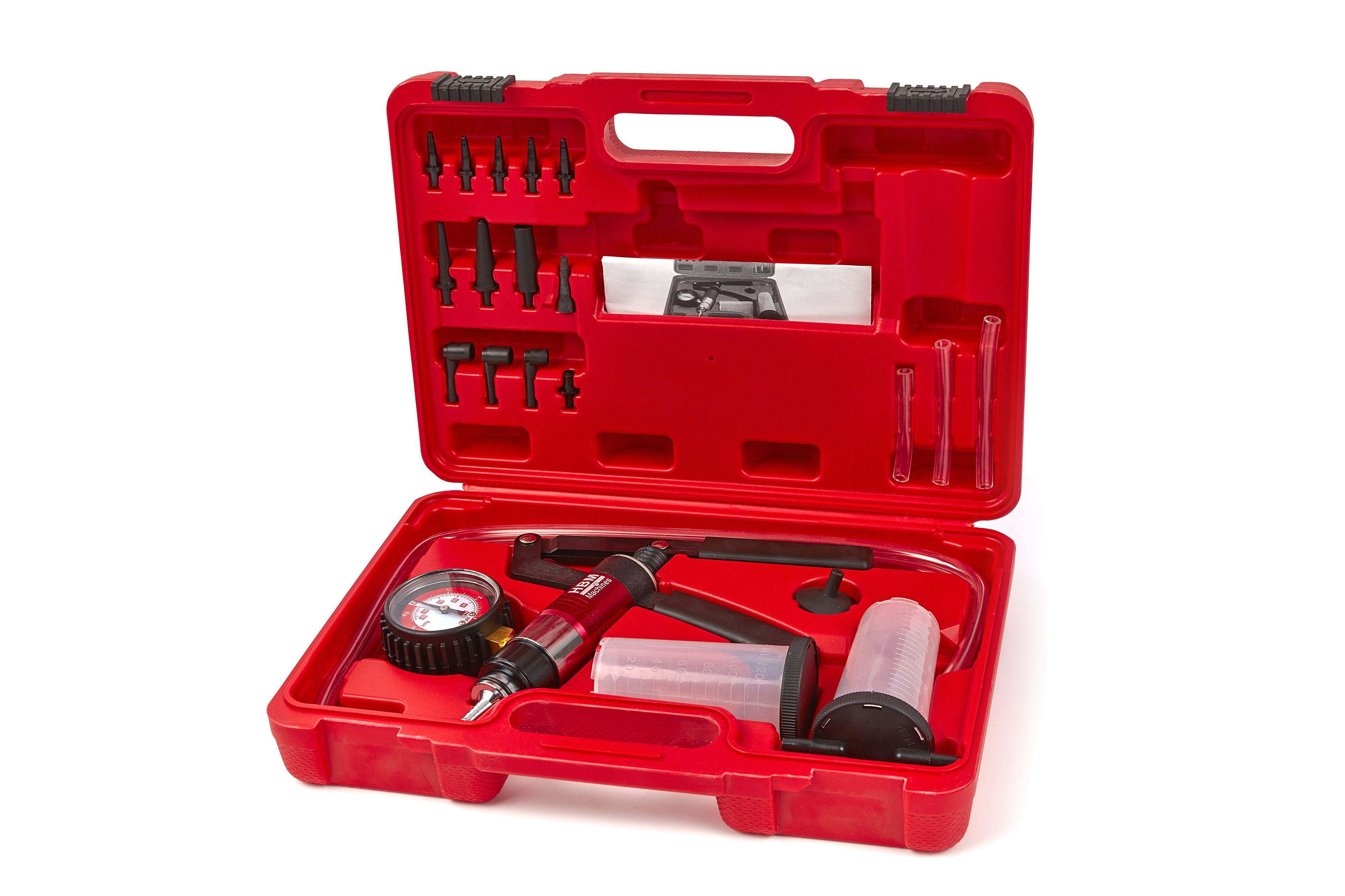 HBM Pompe à vide pour liquide de frein 21 pièces modèle 2 Image 2