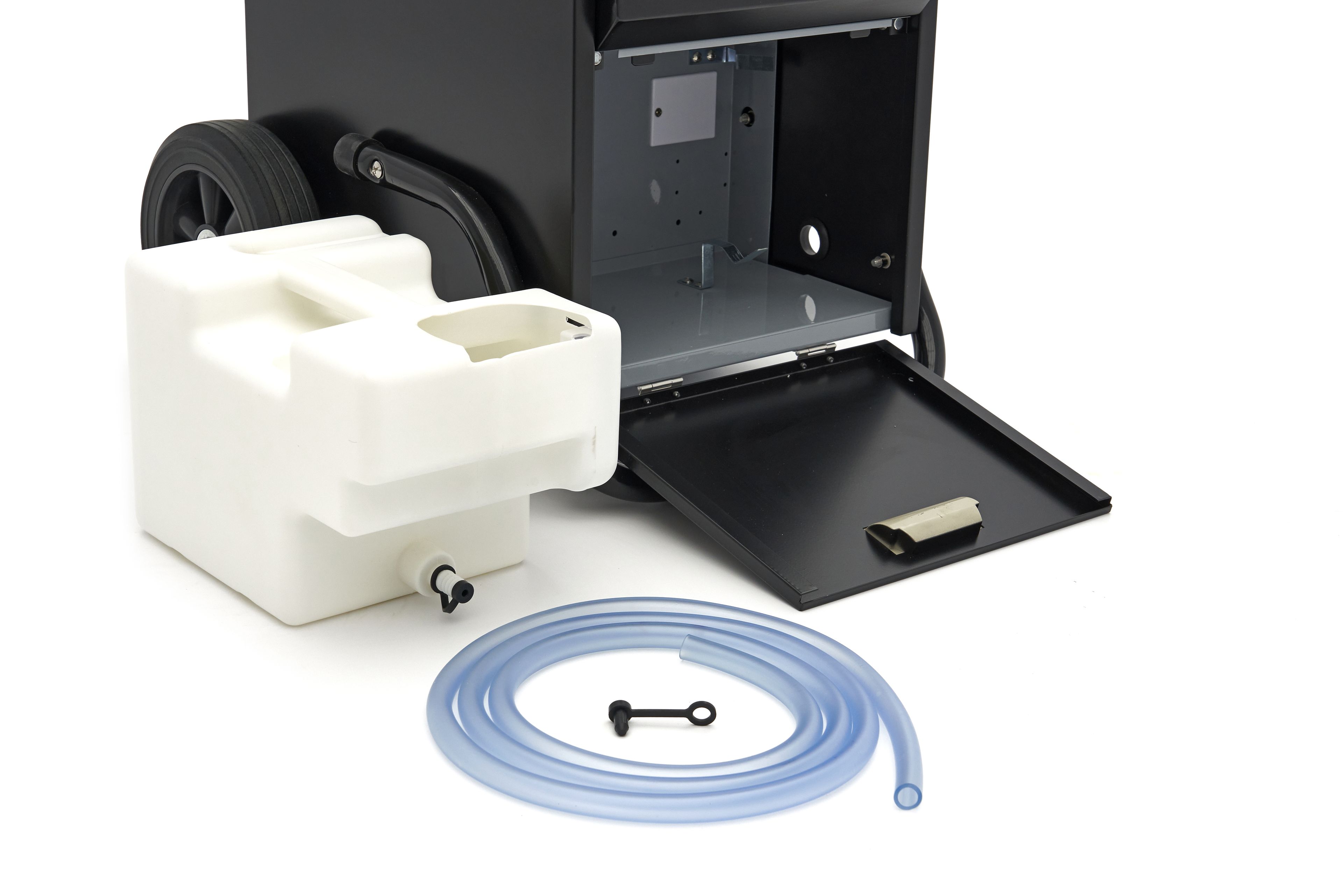 HBM professionele bouwdroger, luchtontvochtiger, vochtvanger 70 Liter, 860 Watt Image 9