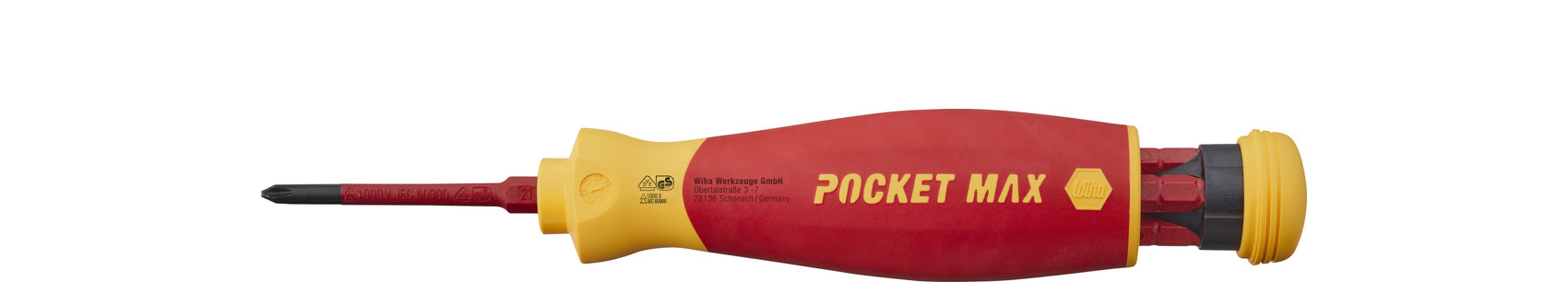 Cacciavite elettrico VDE PocketMax WIHA, 45296 Image 3