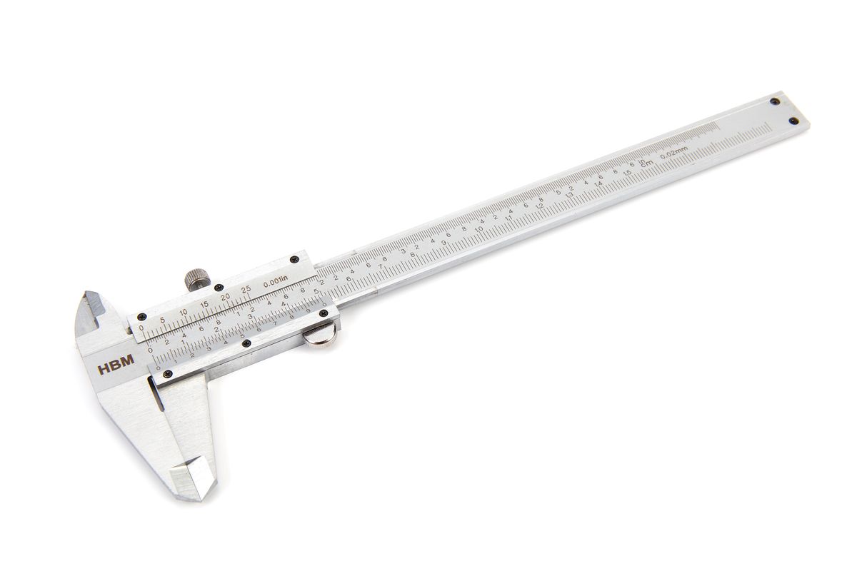 Calibrador Analógico HBM de 150 mm
