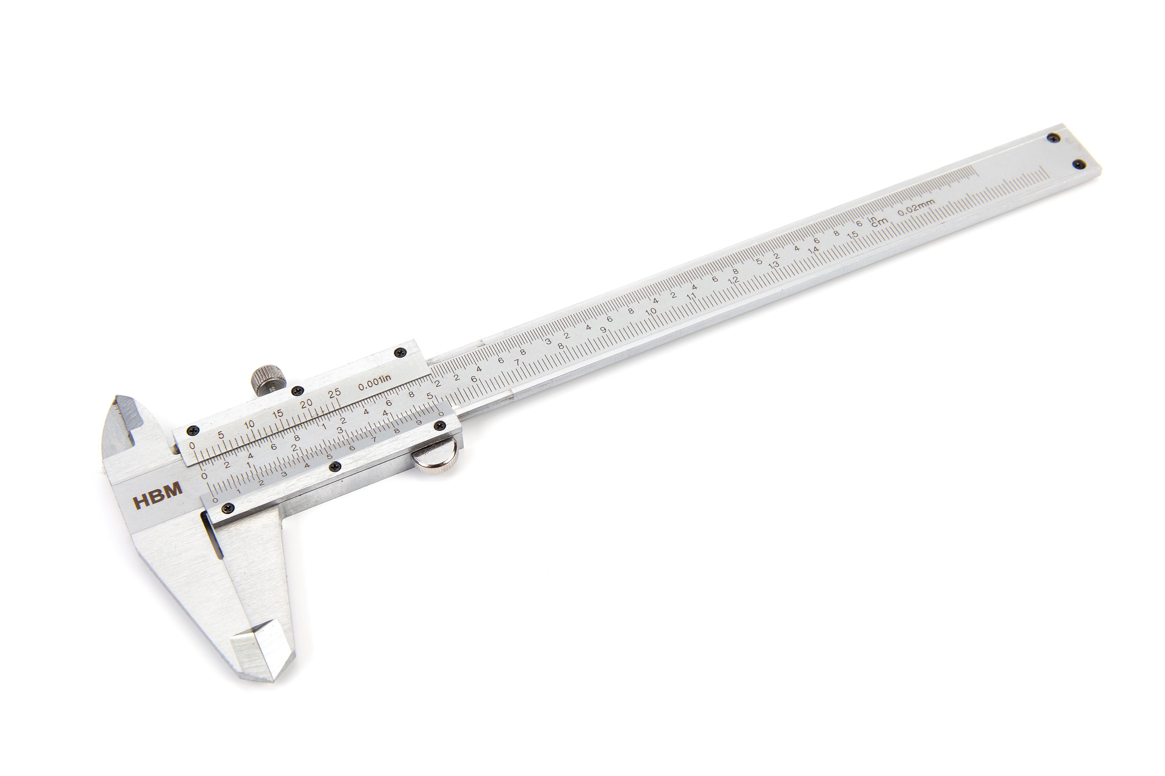 Pied à coulisse analogique HBM 150 mm