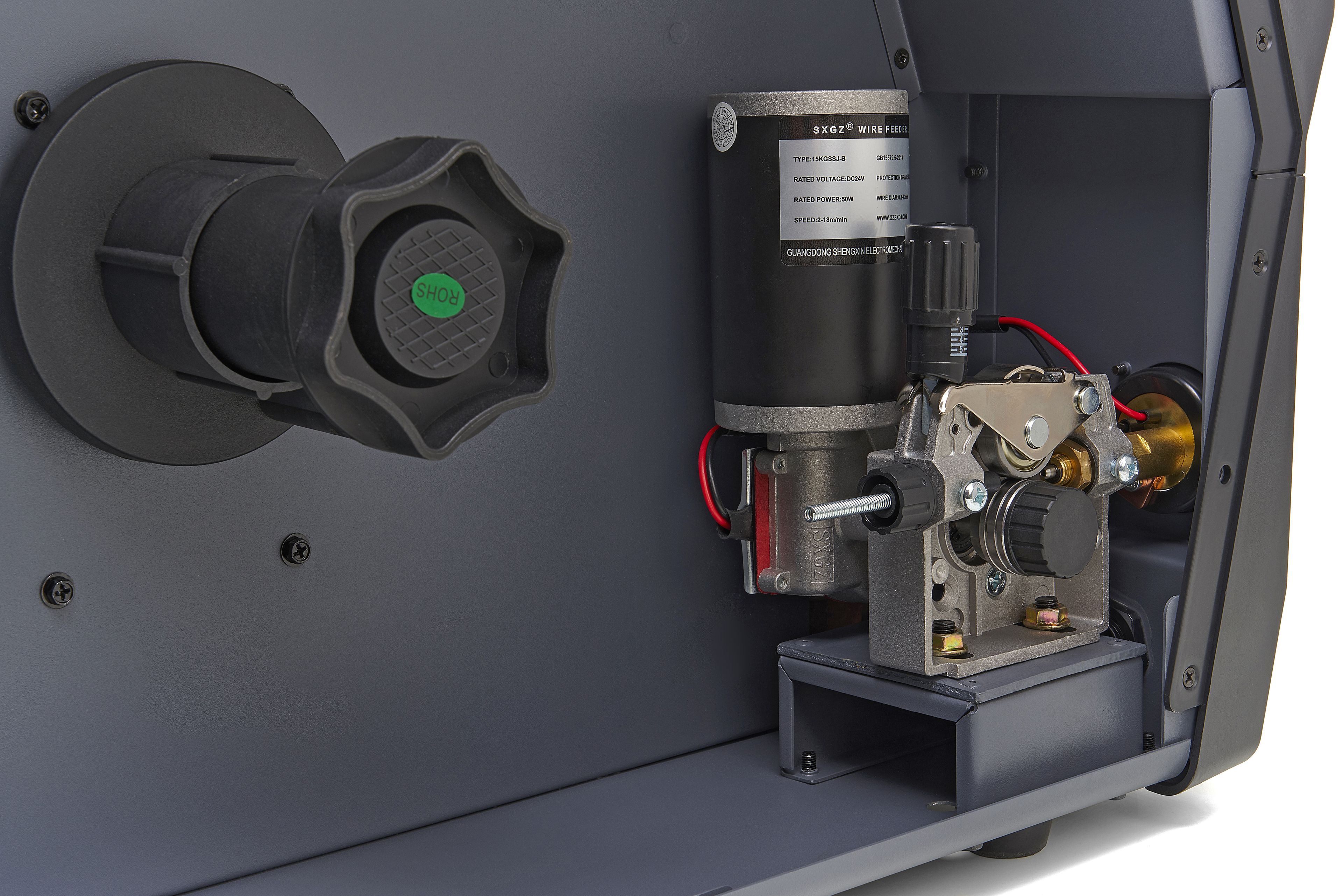 HBM Onduleur de soudage Mig synergique 230 CI avec affichage numérique et technologie IGBT Image 6