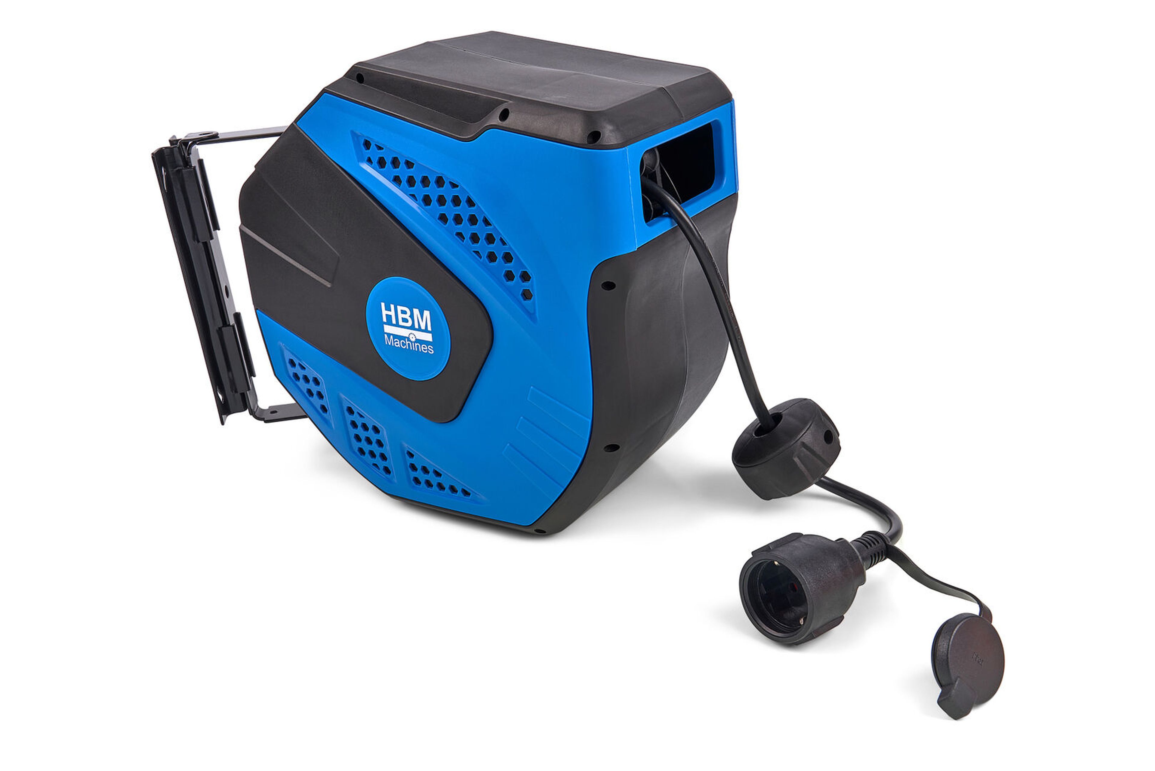 HBM Enrouleur de câble / Enrouleur de courant automatique professionnel de 20 mètres Image 4