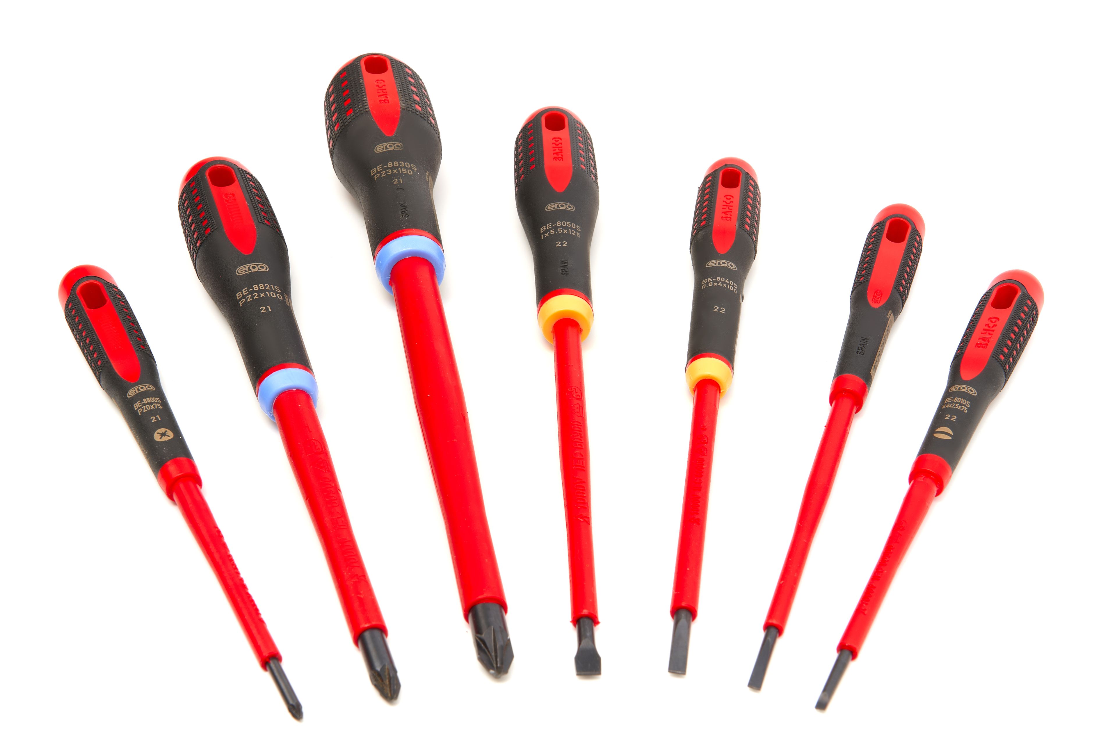 Set di cacciaviti Bahco da 7 pezzi Image 2