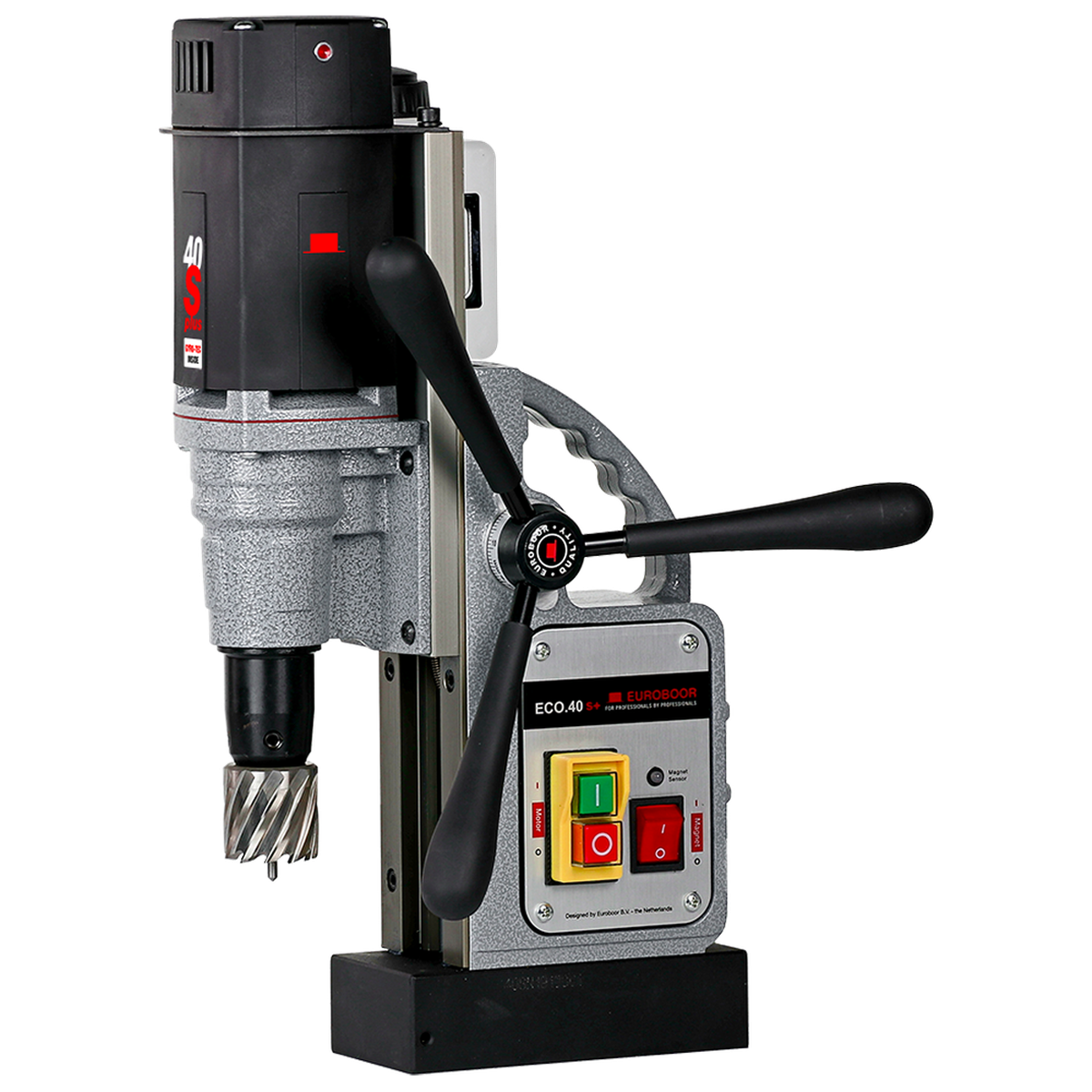 Euroboor Magnetkernbohrmaschine ECO.40S+/IC 40 mm 220 V