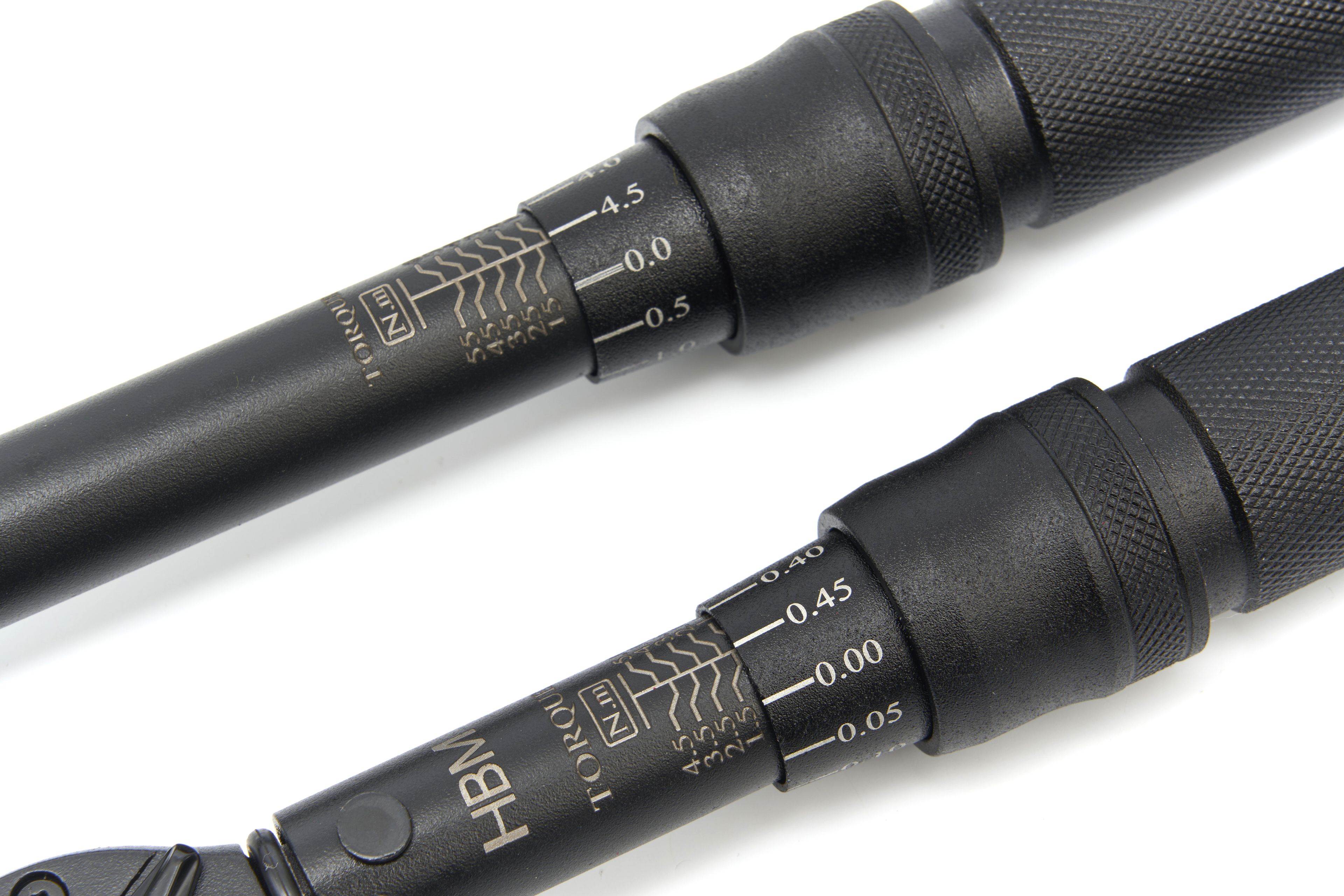 HBM momentsleutel set 55-delig, 1/4 en 3/8 inch, 1 - 5 en 10 - 60 Nm Image 7