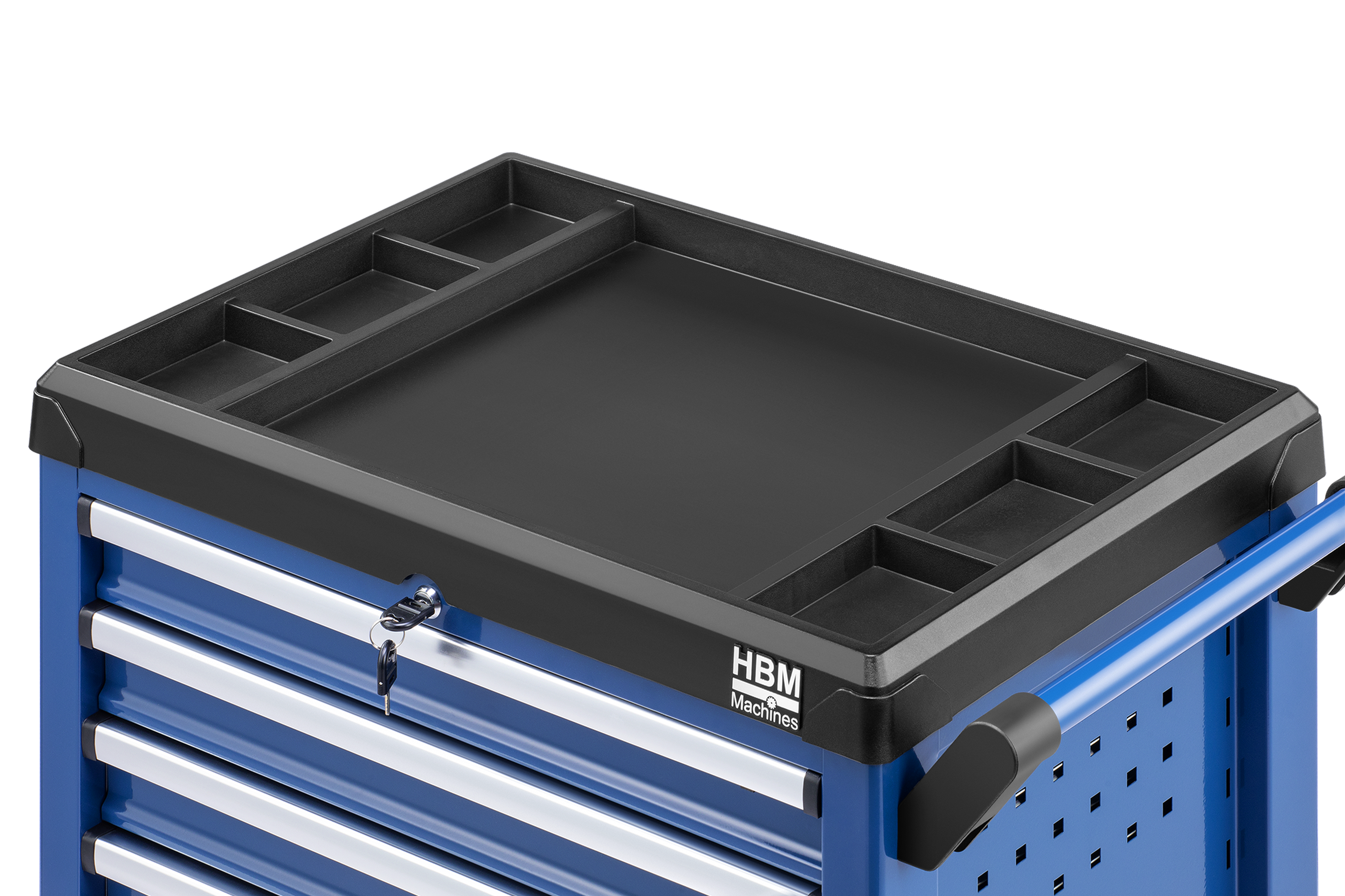 HBM gereedschapswagen 7 laden, model 2, blauw  Image 5