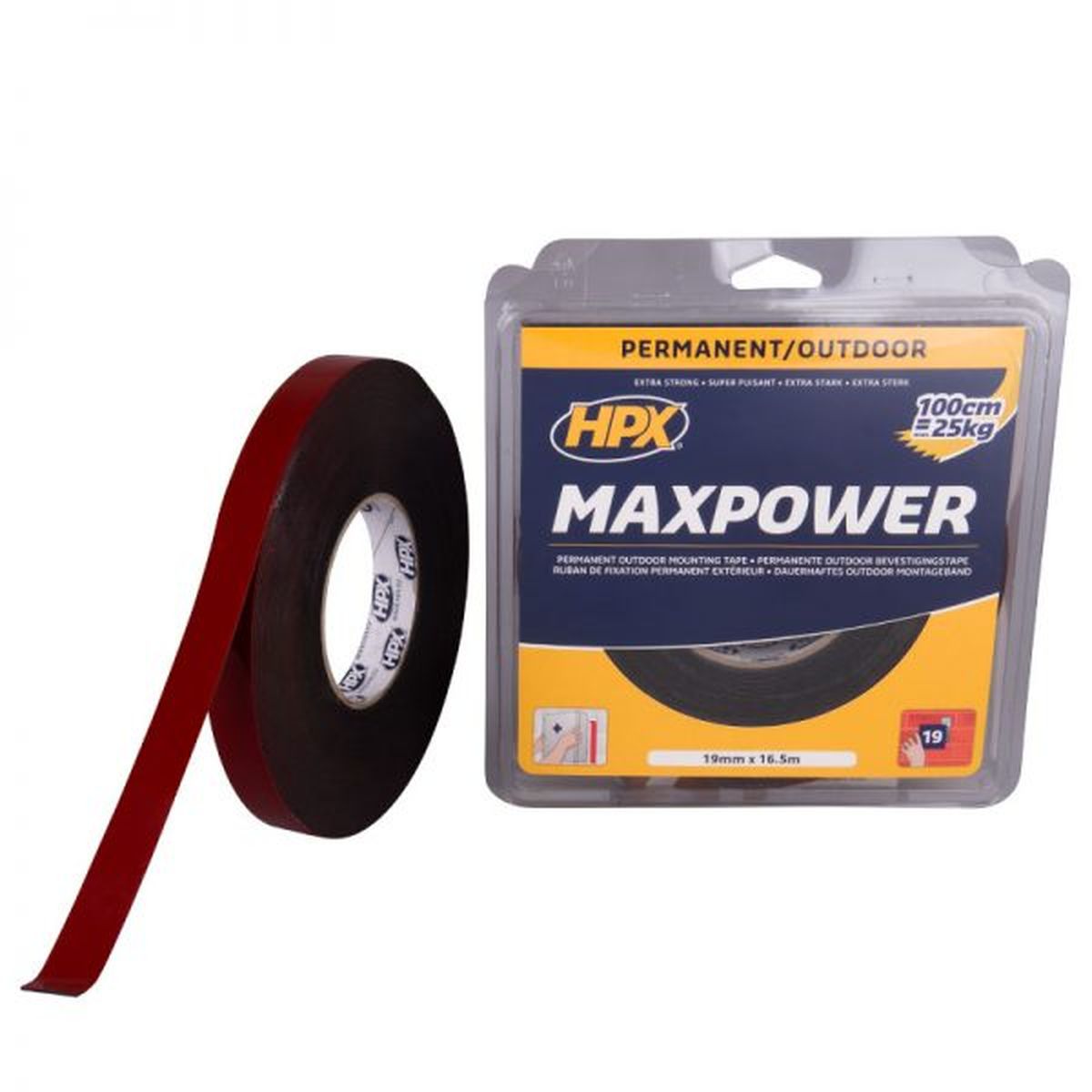 HPX Max Power Outdoor Befestigungsband