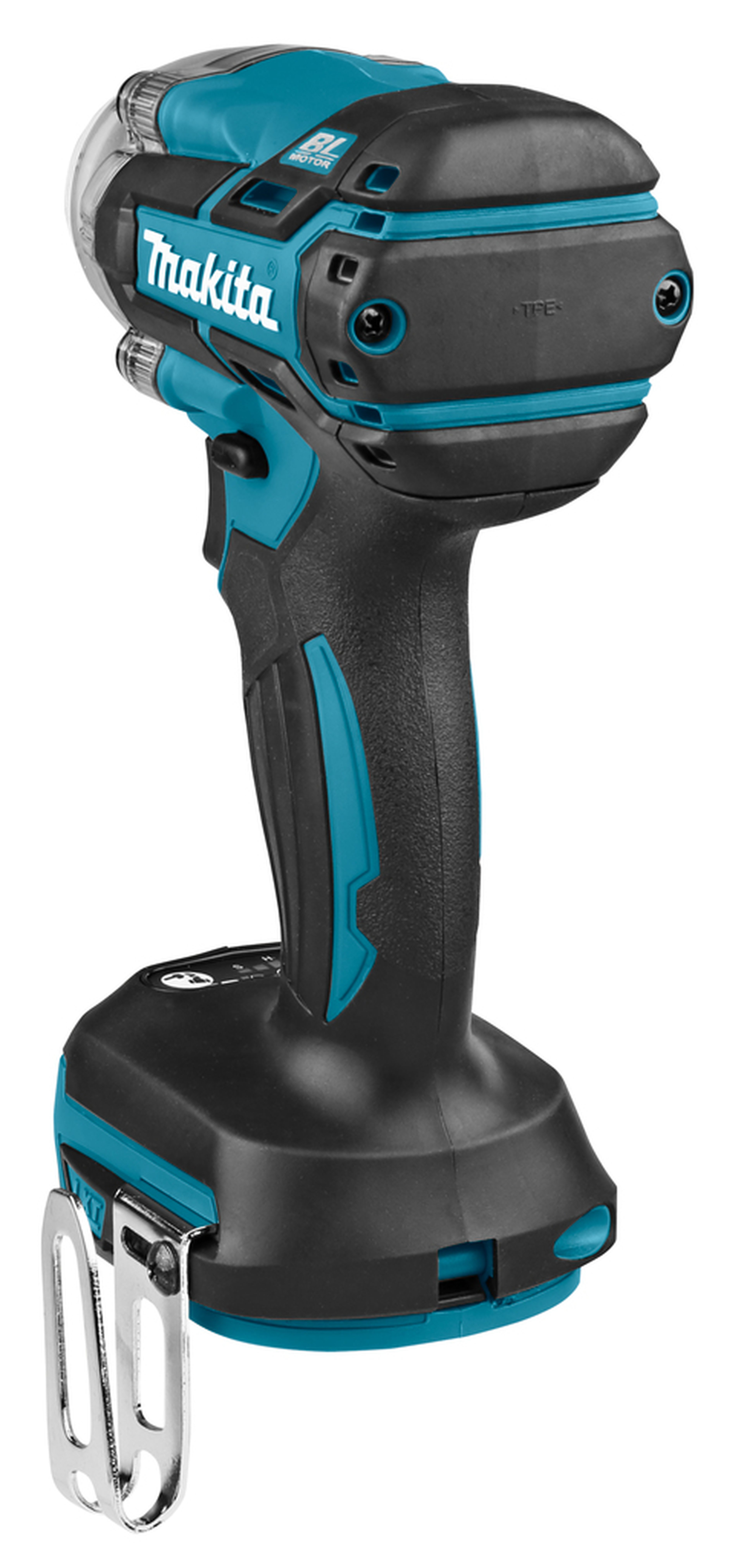Makita DTW285RTJX Juego de llave de impacto a batería de 18V Li-Ion (2x 5,0Ah) en Mbox - 280Nm - 1/2'' - Sin escobillas Image 7