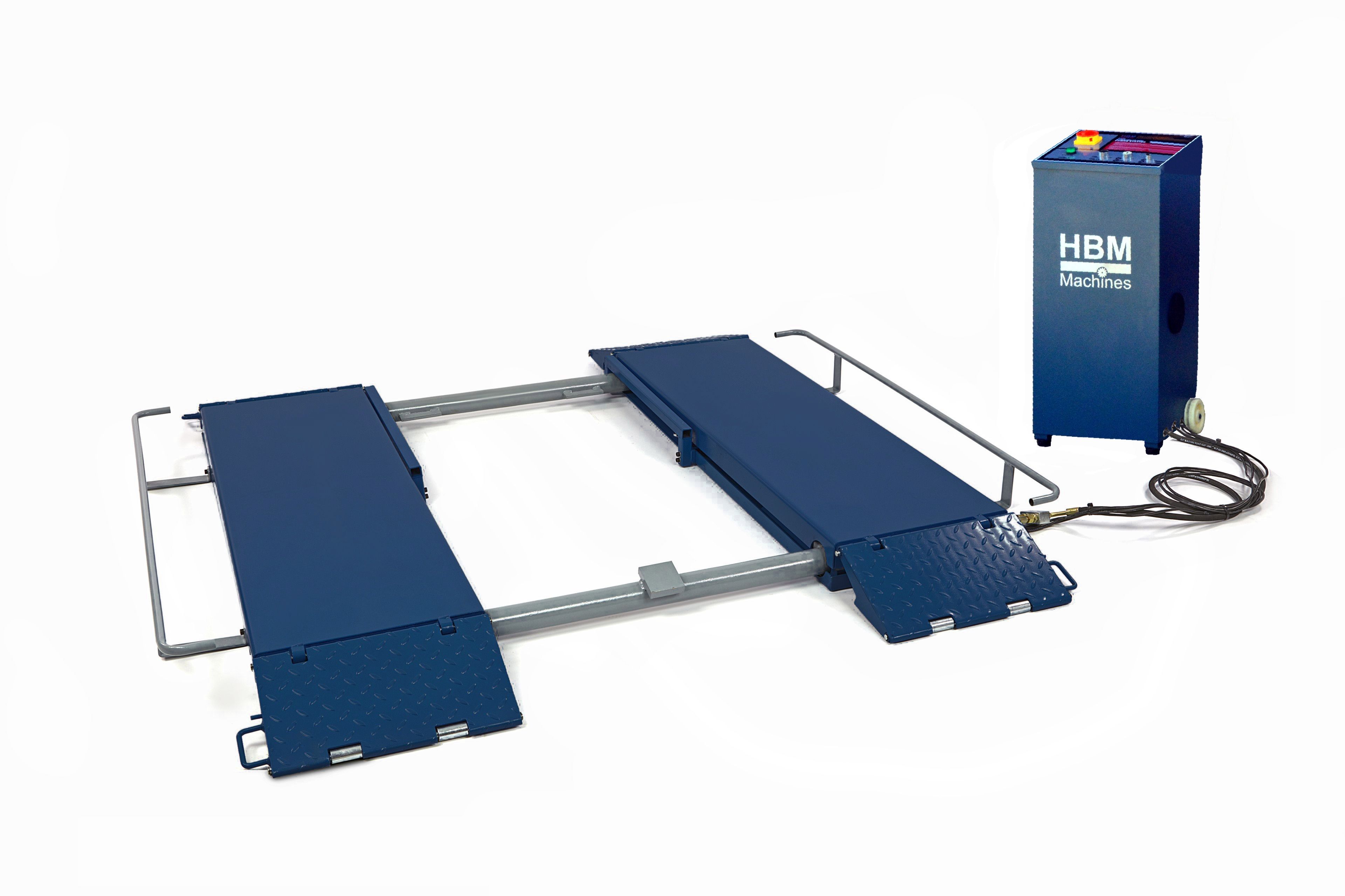 HBM elektrische poetsbrug, 3 ton, 230 V Image 5