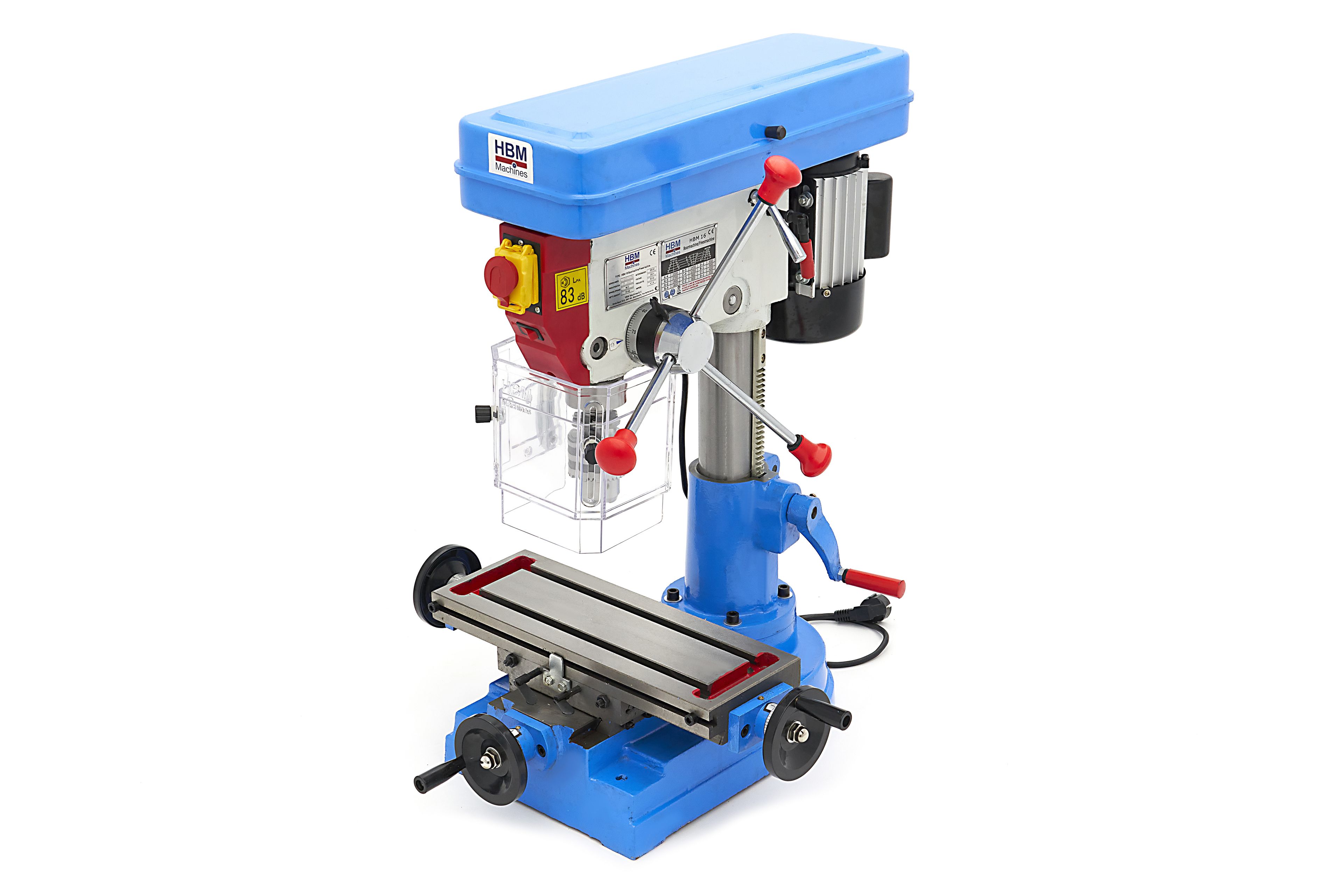 HBM 16 Perceuse/fraiseuse avec couvercle de protection Image 4