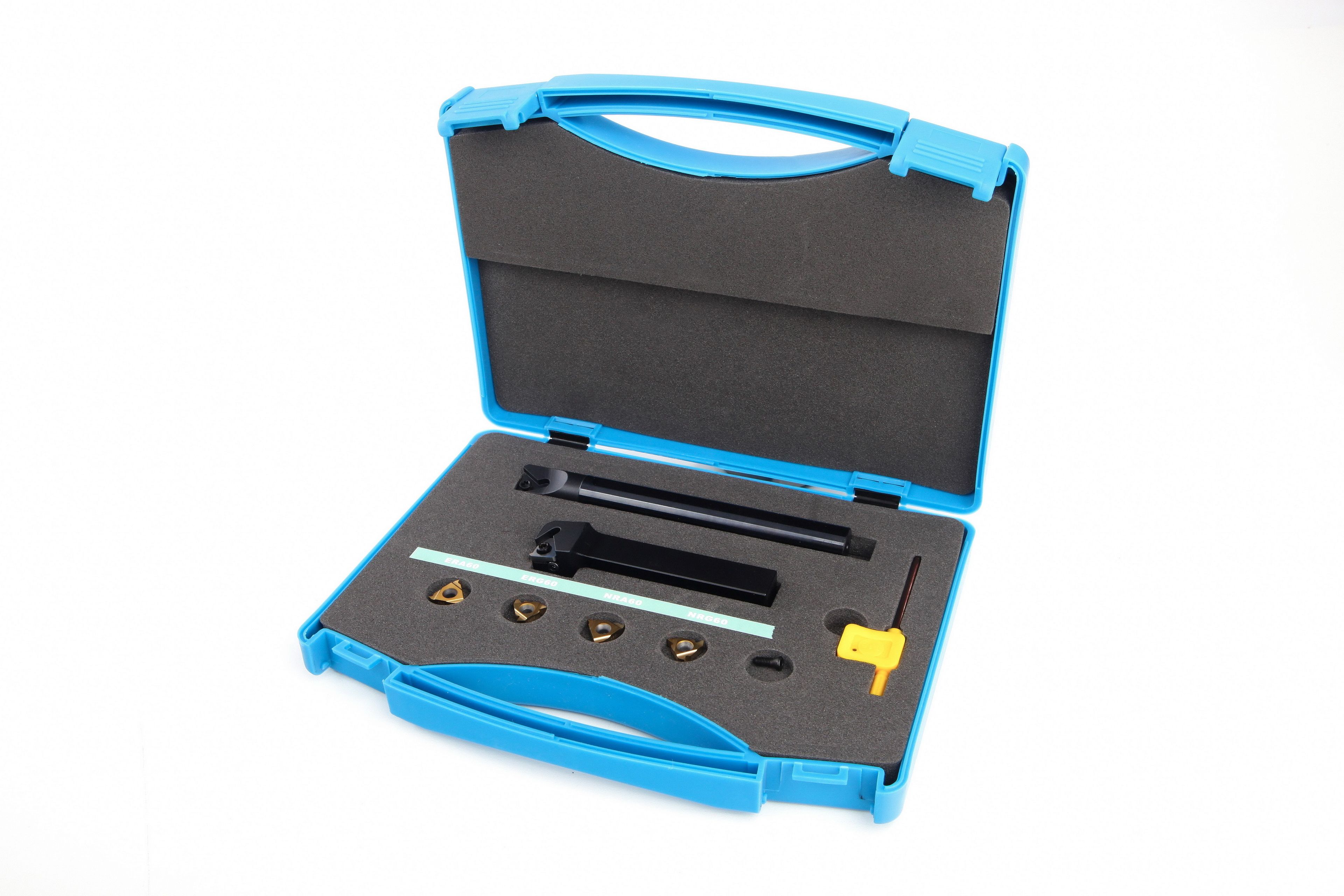 HBM 14 x 14 mm – 9-teiliges Innen-/Außengewinde-Drehmeißel-Set