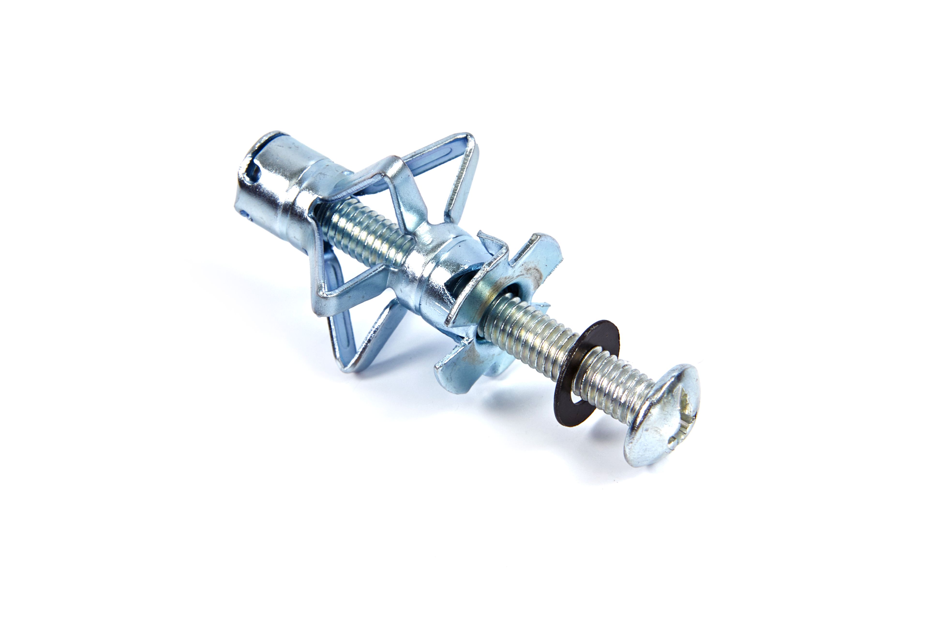 HBM Jeu de chevilles pour murs creux de 72 pièces, jeu d'ancrage incluant une pince de montage Image 7