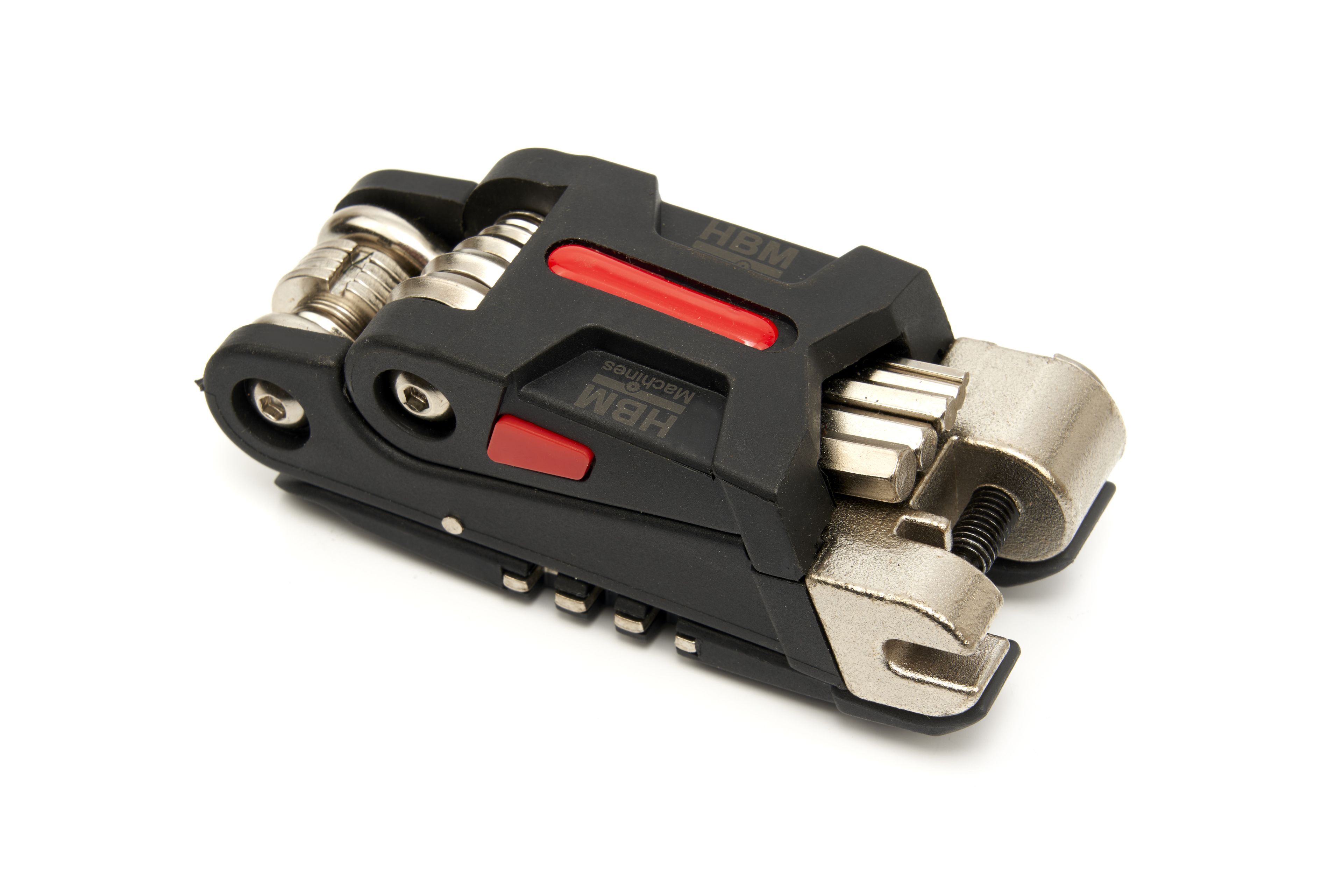 HBM Opvouwbaar fietsreparatieset 19 delig Image 2