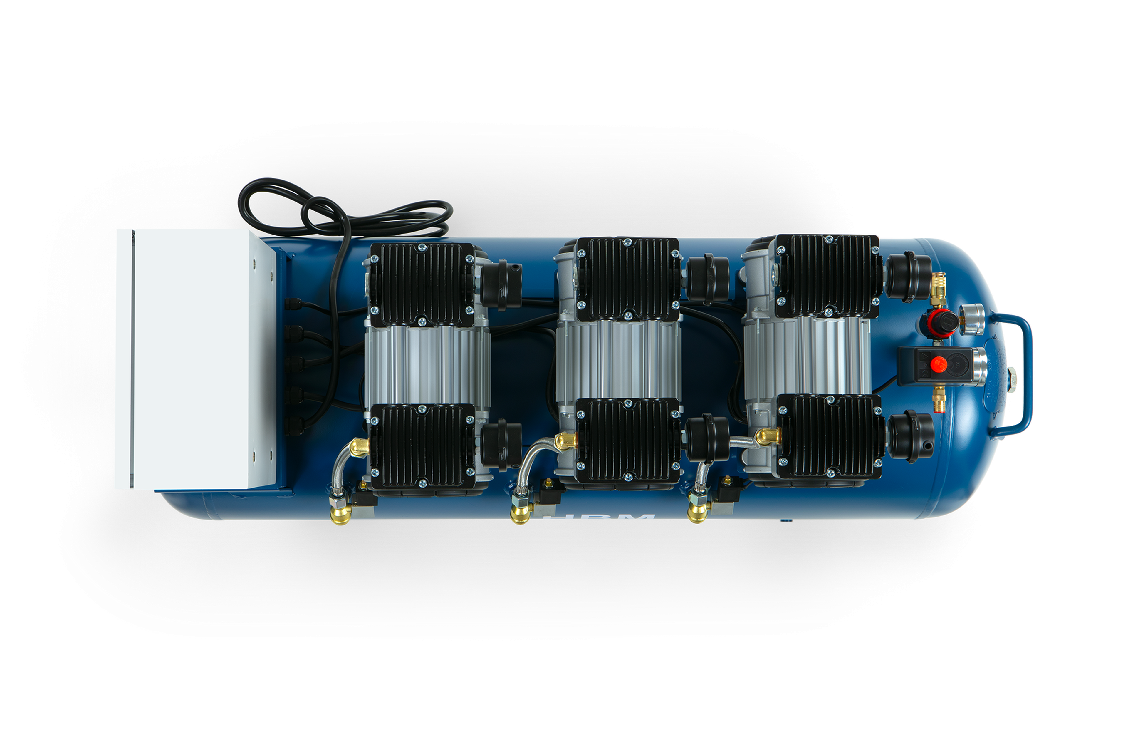 HBM Flüsterkompressor, 6 PS, 150 Liter Image 6