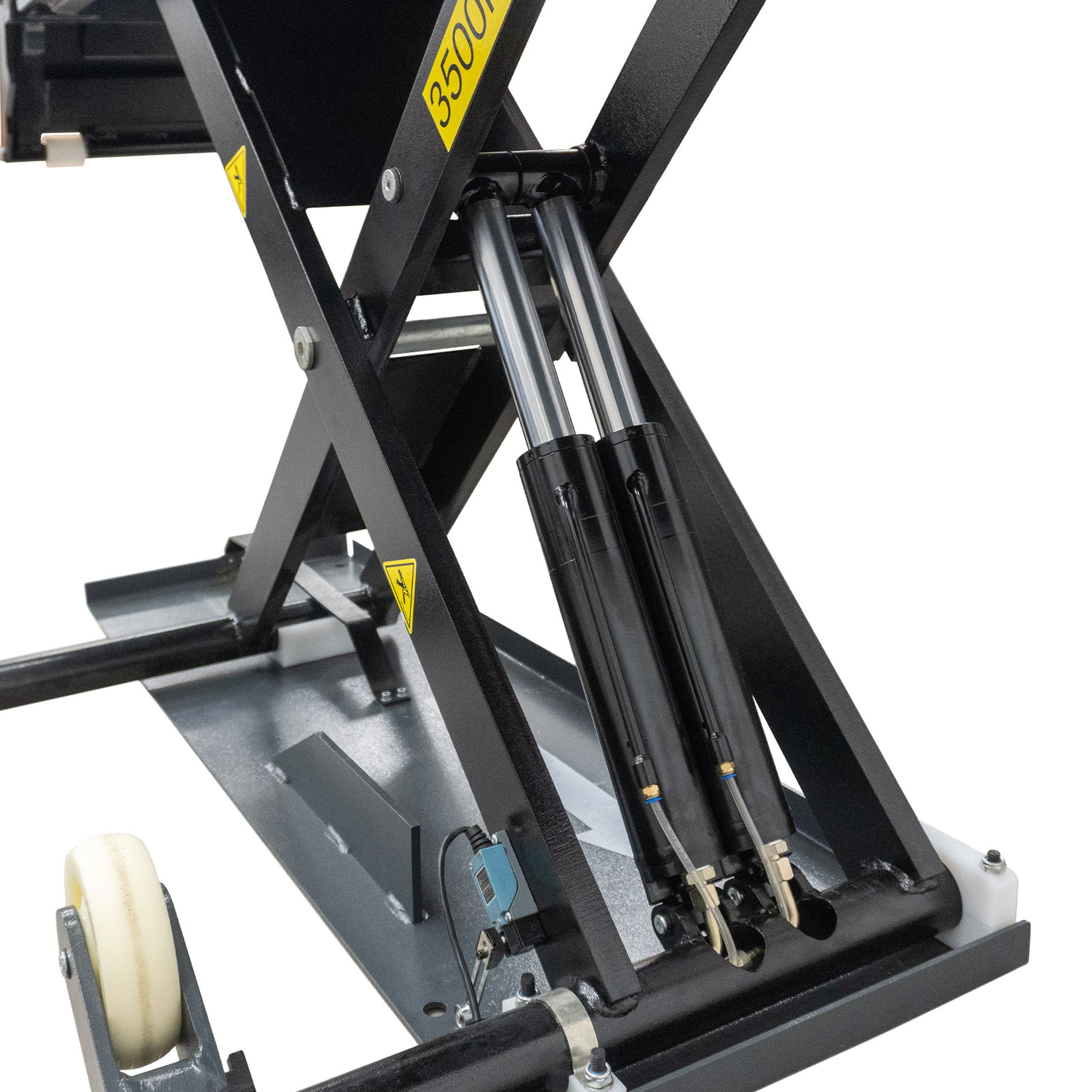 Weber EXPERT SH-3500 Professionele 3,5 Ton Elektrische Autopoetsbrug, Poetsbrug, Schaarbrug - 400 Volt Image 4