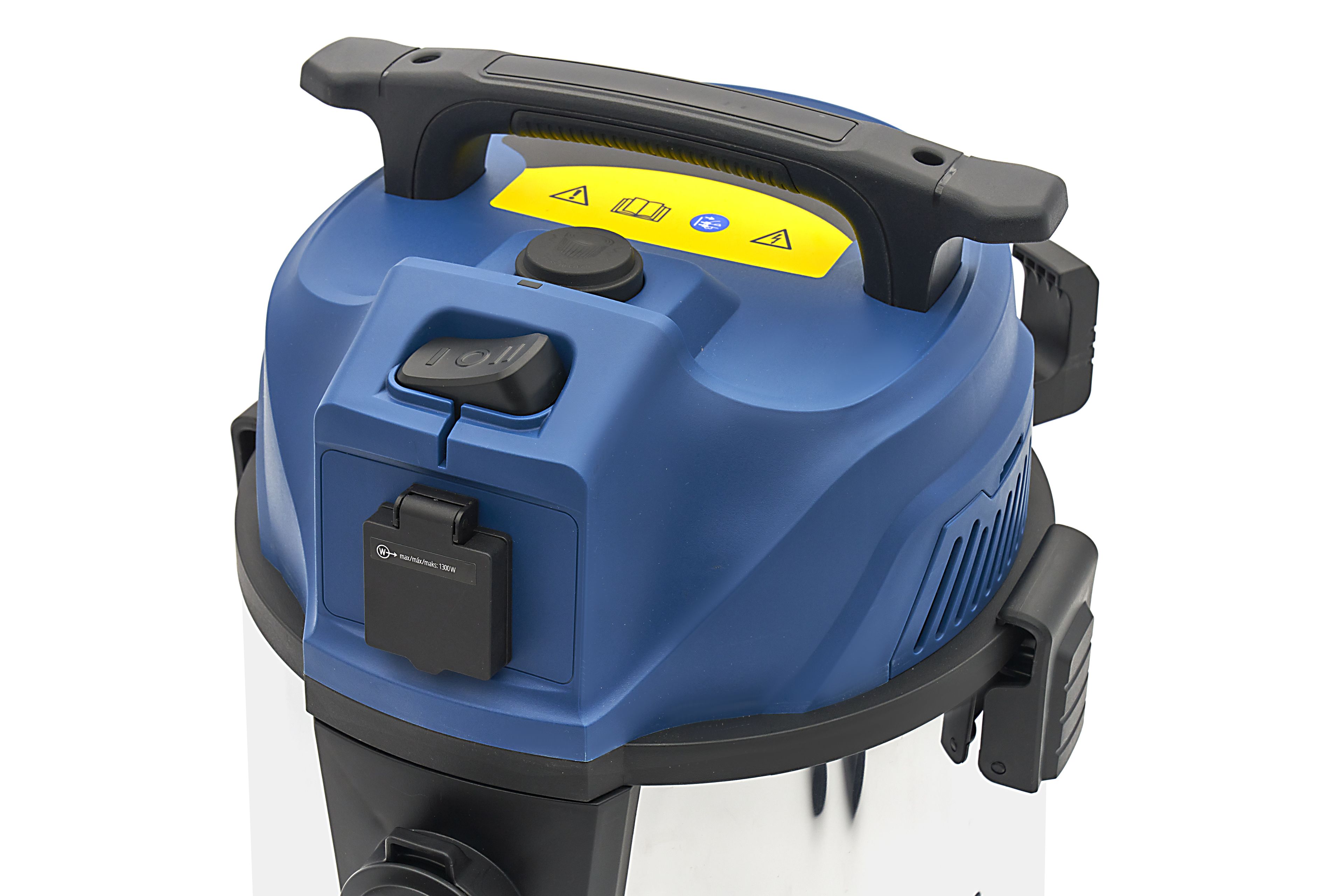 HBM bouwstofzuiger nat/droog 1300 Watt 30 liter M-klasse	 Image 9