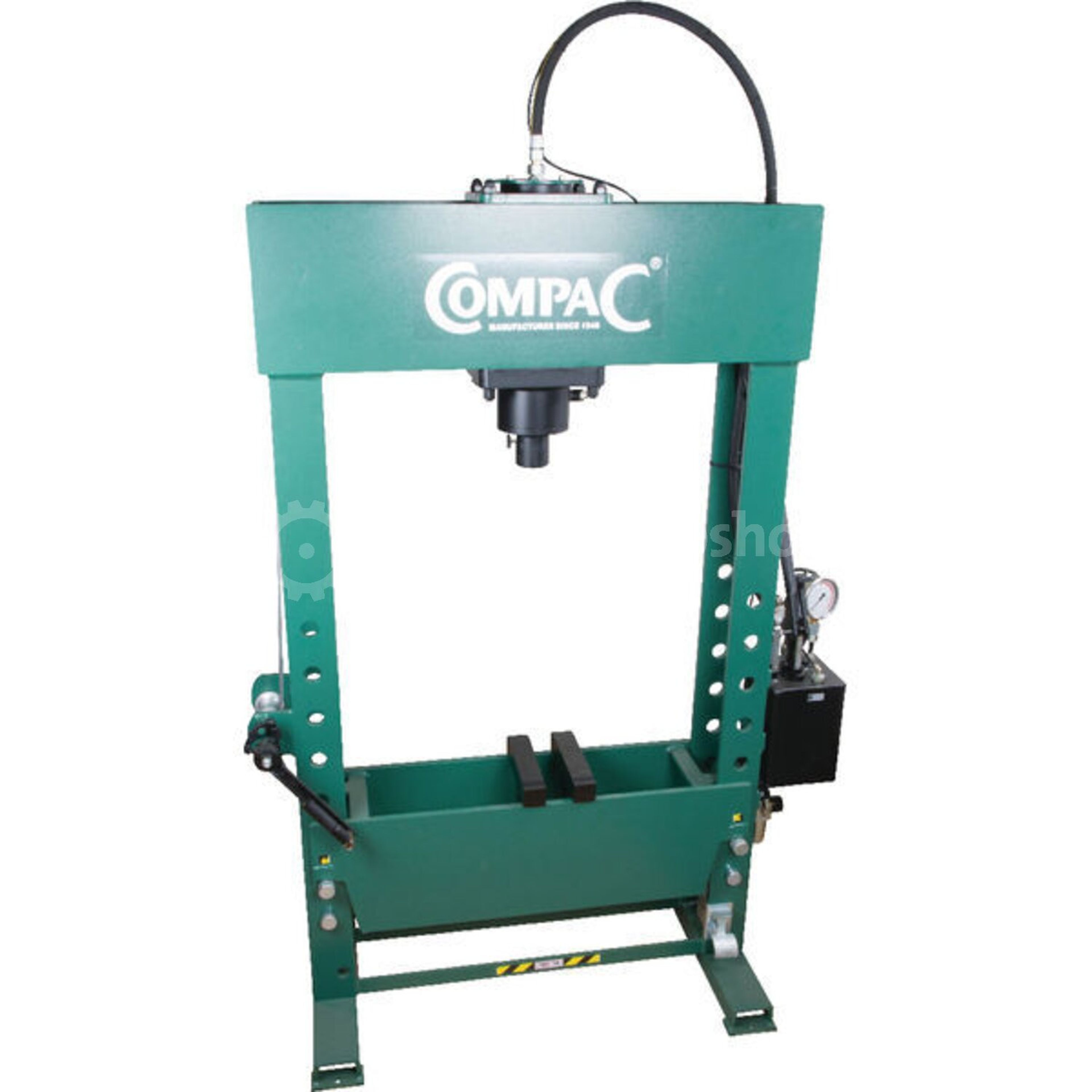 Compac Presse d'Atelier avec Commande au Pied 50 Tonnes Image 2