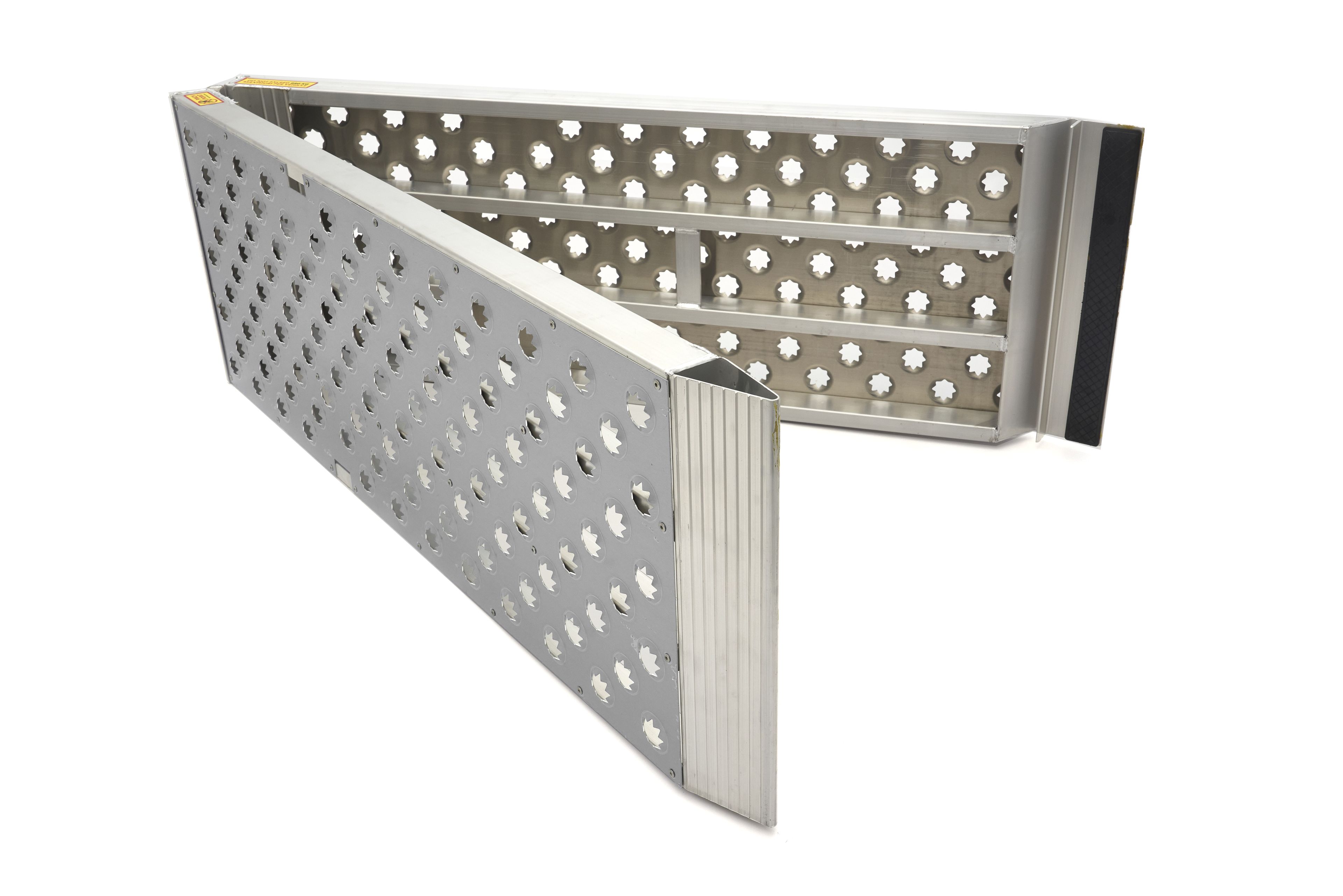 Rampe simple en aluminium HBM 680 kg 2 740 mm x 482 mm Image 11