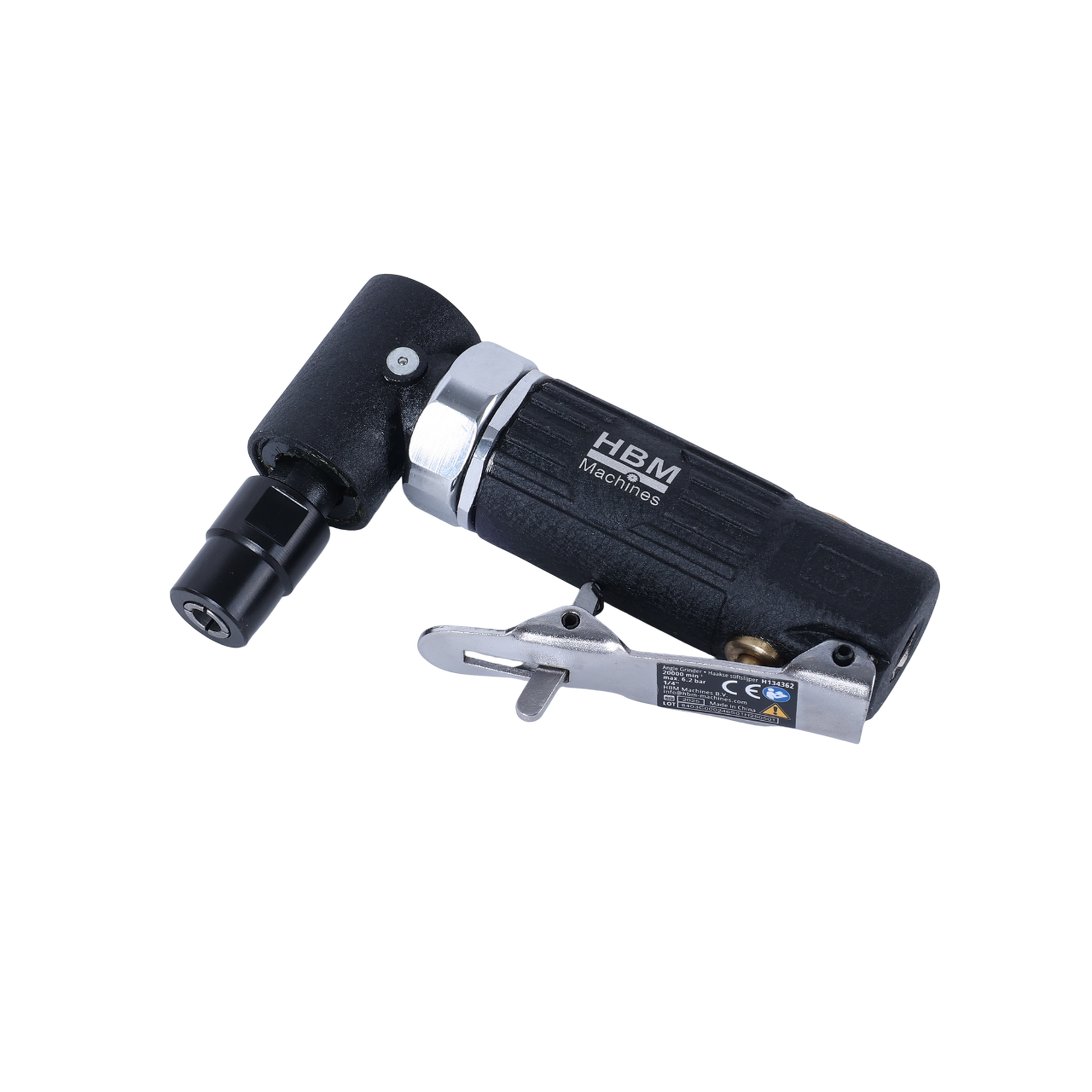 HBM pneumatische haakse en rechte stiftslijper set Image 6