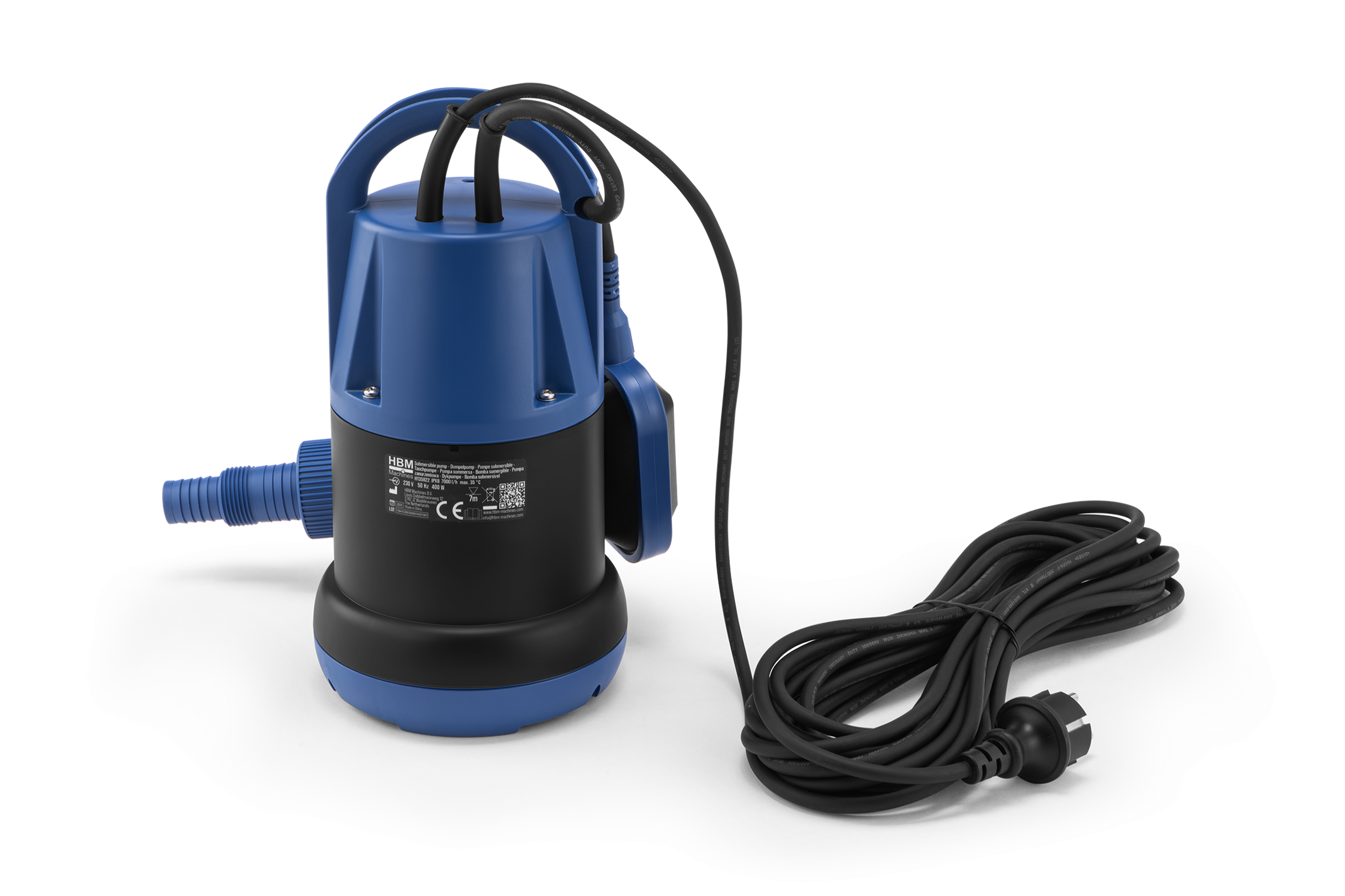 HBM dompelpomp vuilwater 400W 7000 l/u Image 5