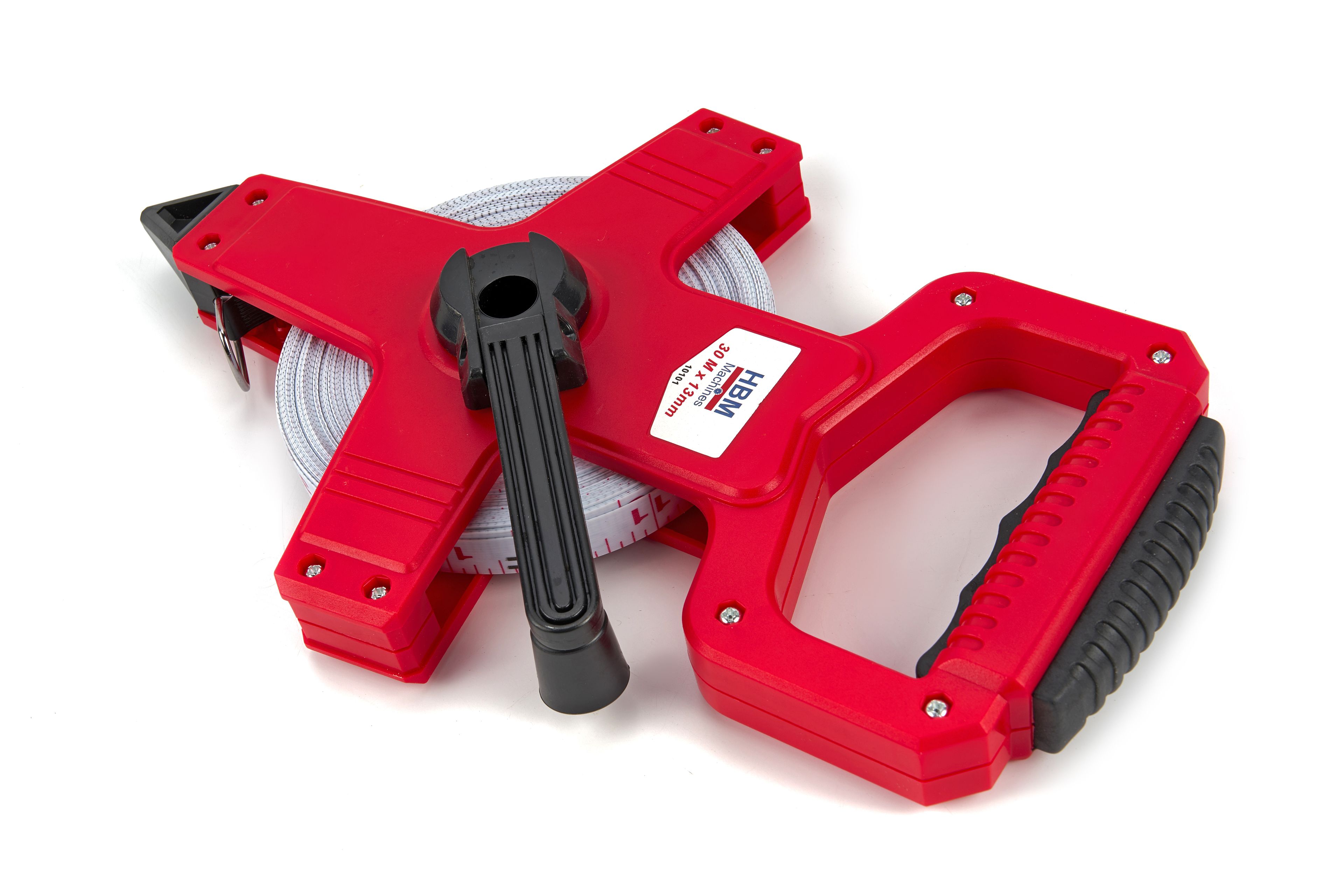 HBM Ruban à mesurer en fibre de verre 30 m x 13 mm, ruban à mesurer, arpenteur Image 7