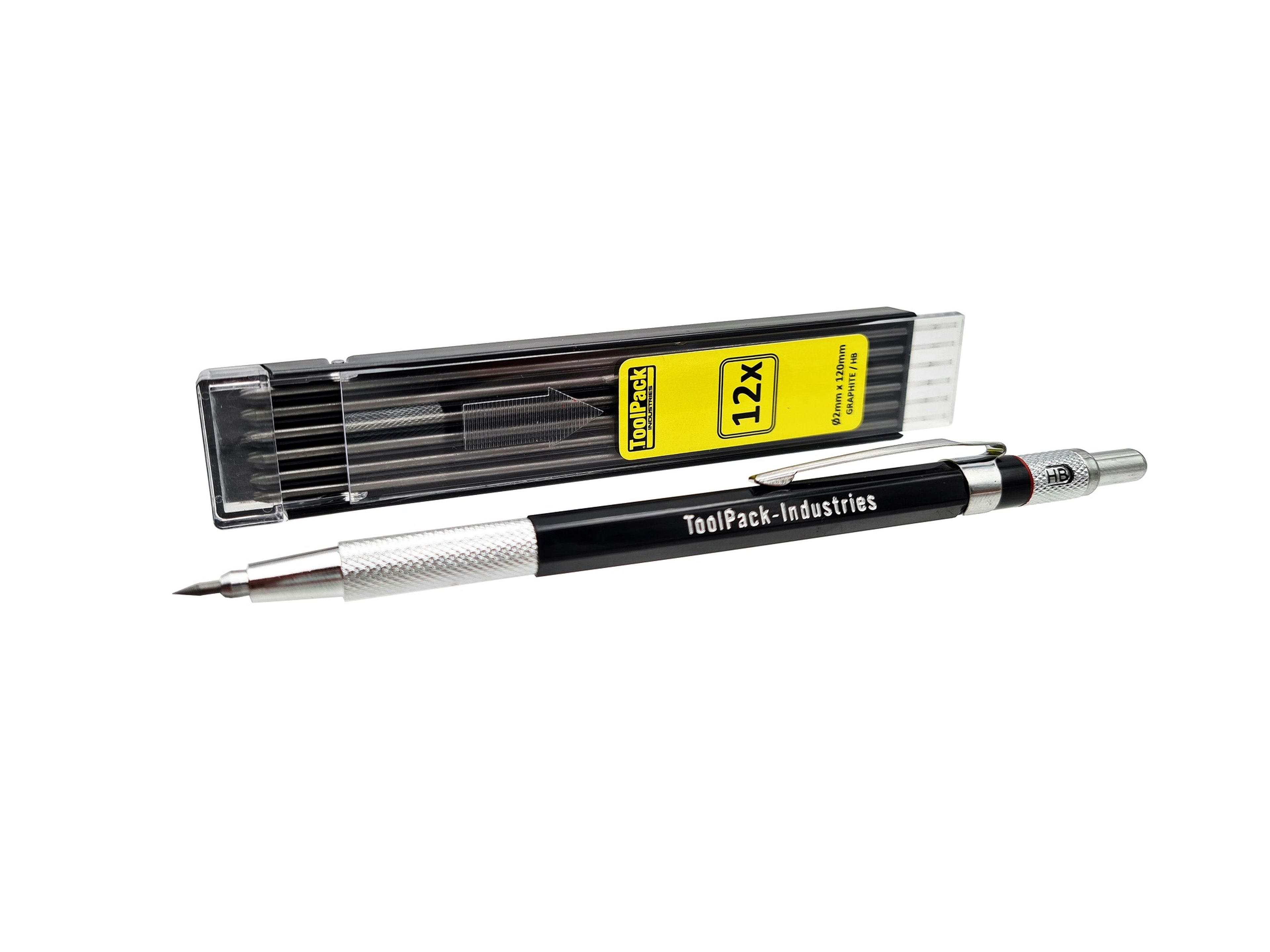 Kit de marquage ToolPack Crayons graphite HB (13)