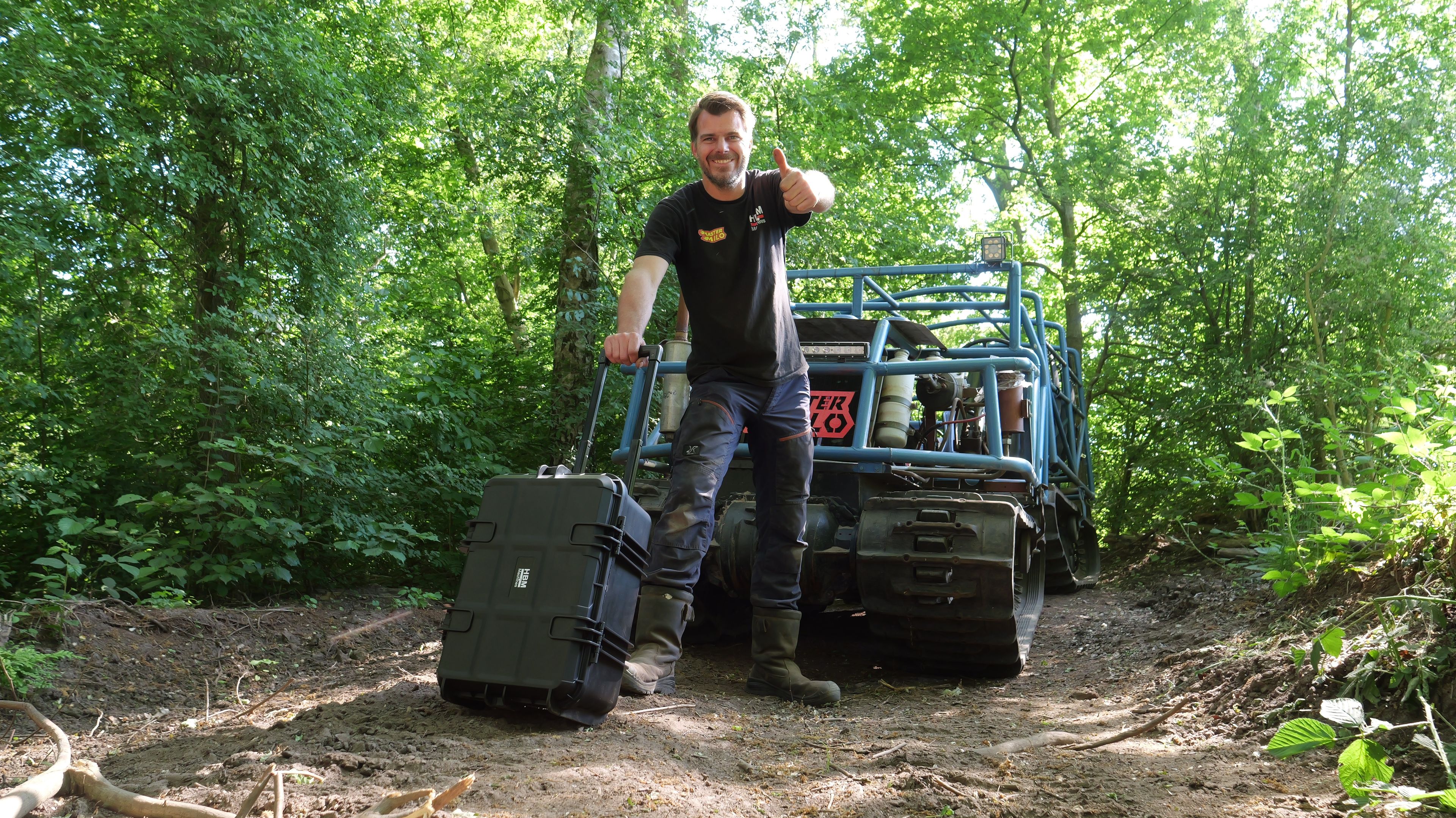 HBM MasterMilo gevulde gereedschapskoffer 159-delig Image 3