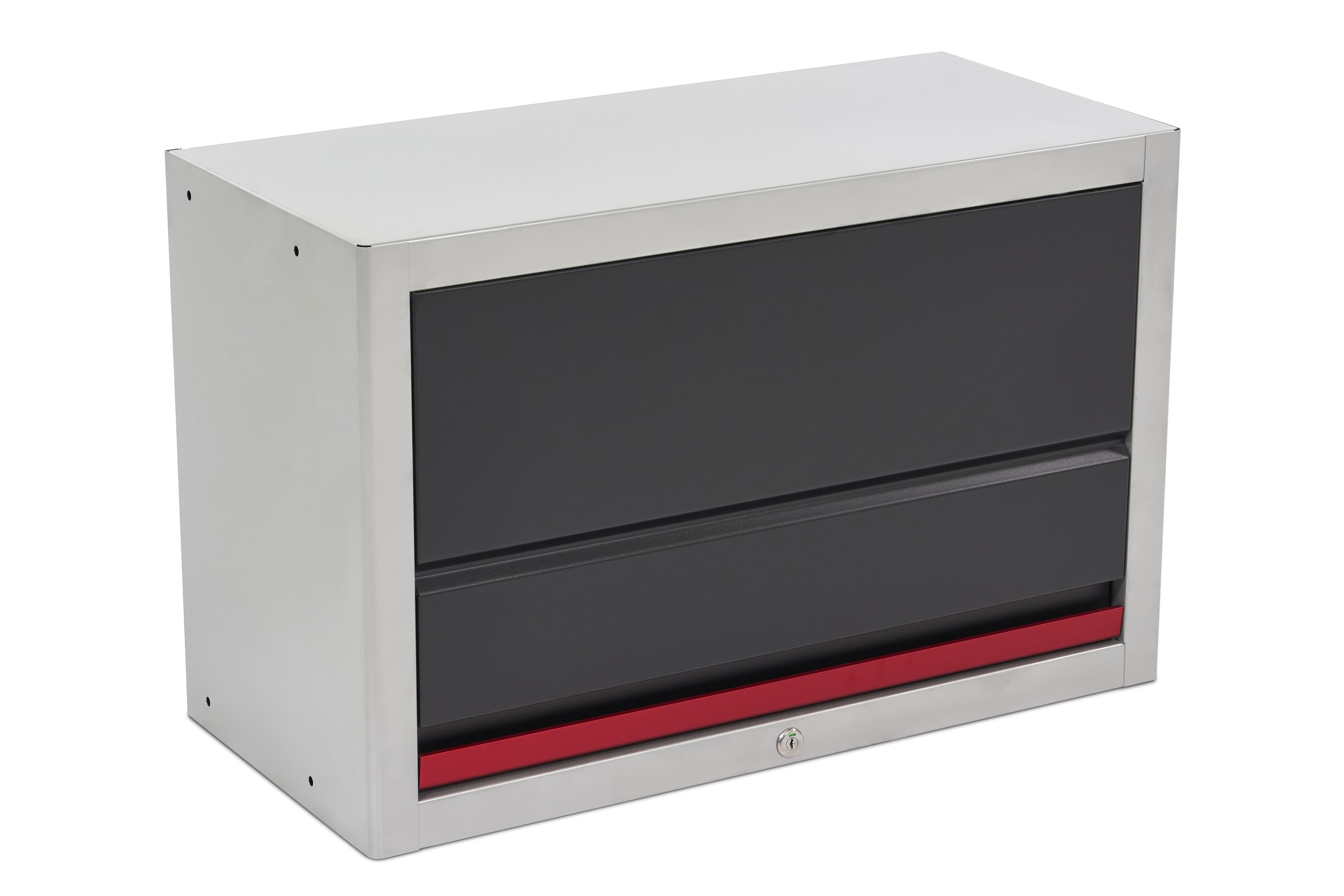 Armoire murale professionnelle HBM Deluxe avec ressorts à gaz pour équipement d'atelier Image 3