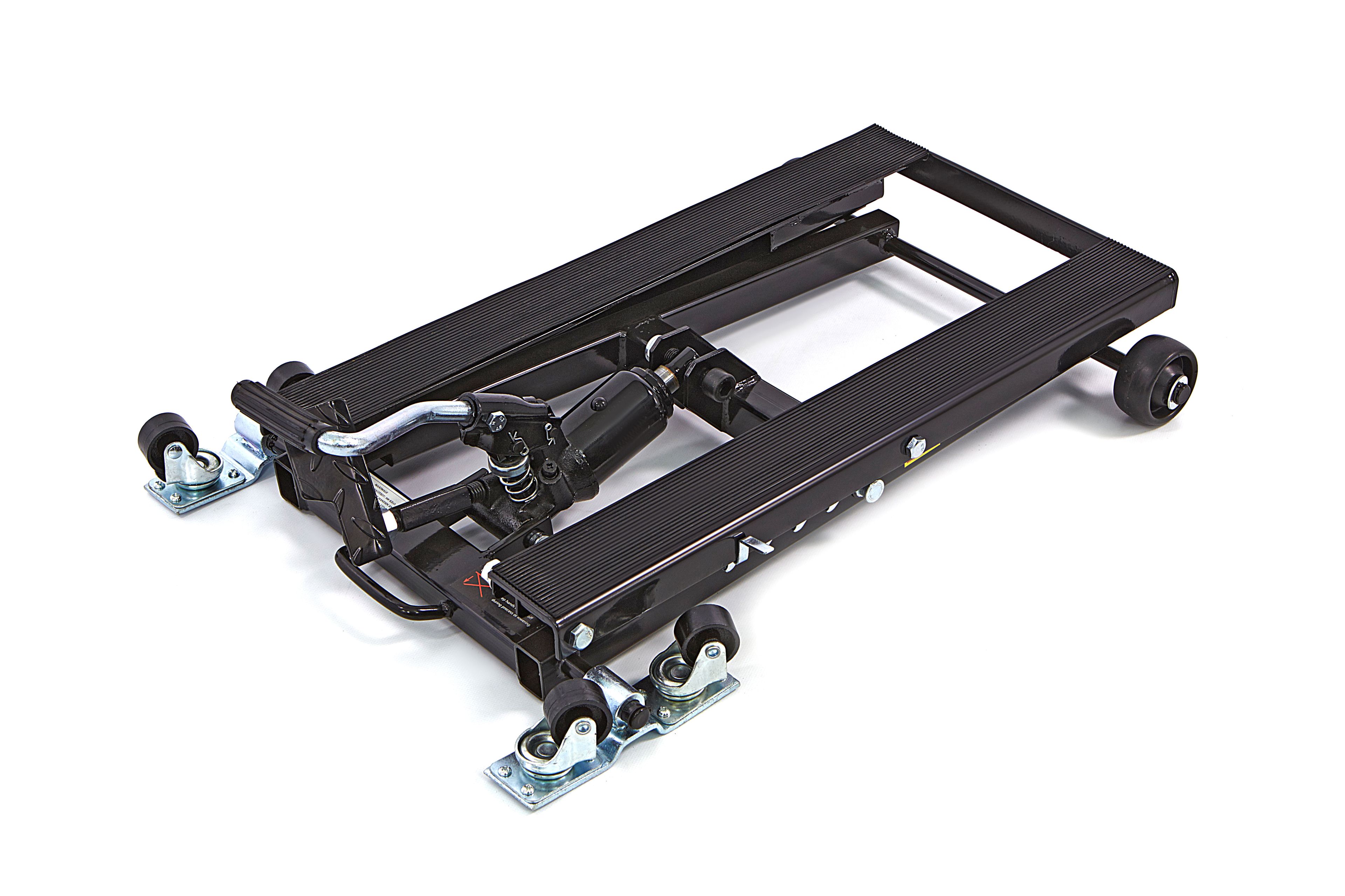 Pont élévateur mobile universel pour moto HBM - NOIR Image 10