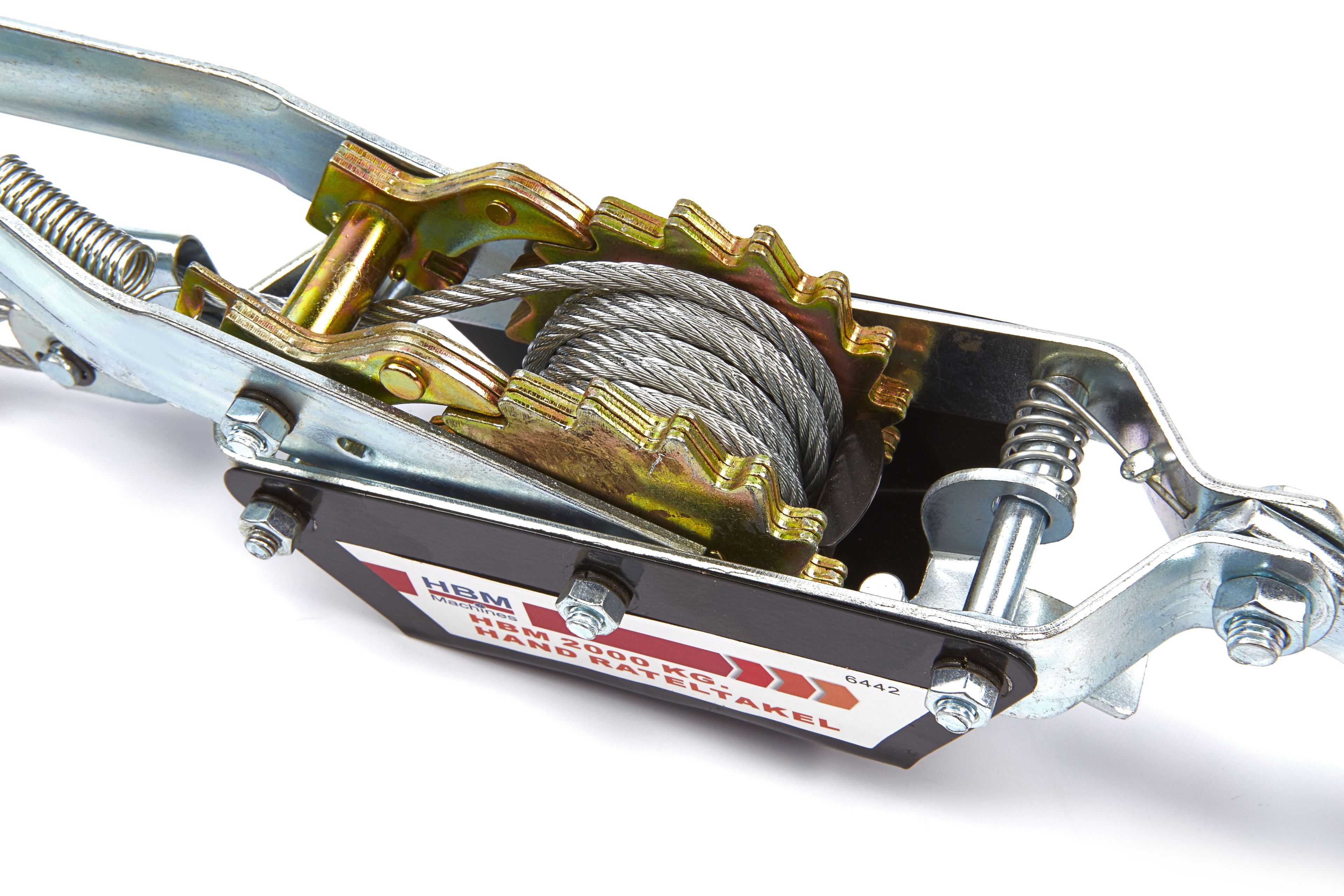 HBM handratellieren 2.000 kg Image 4