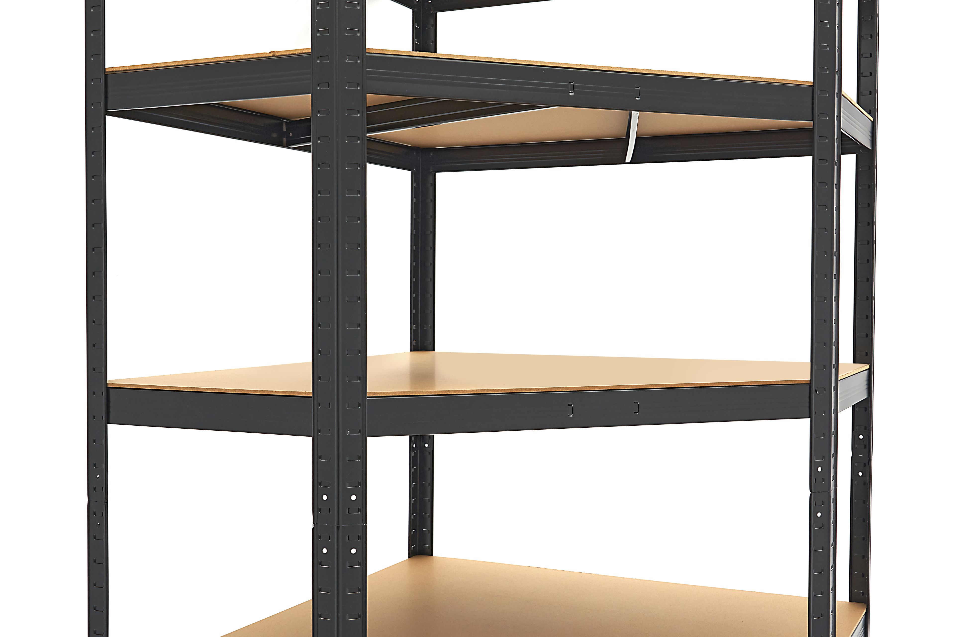 HBM módulo esquinero de estantería 5 x 35 kg Image 6