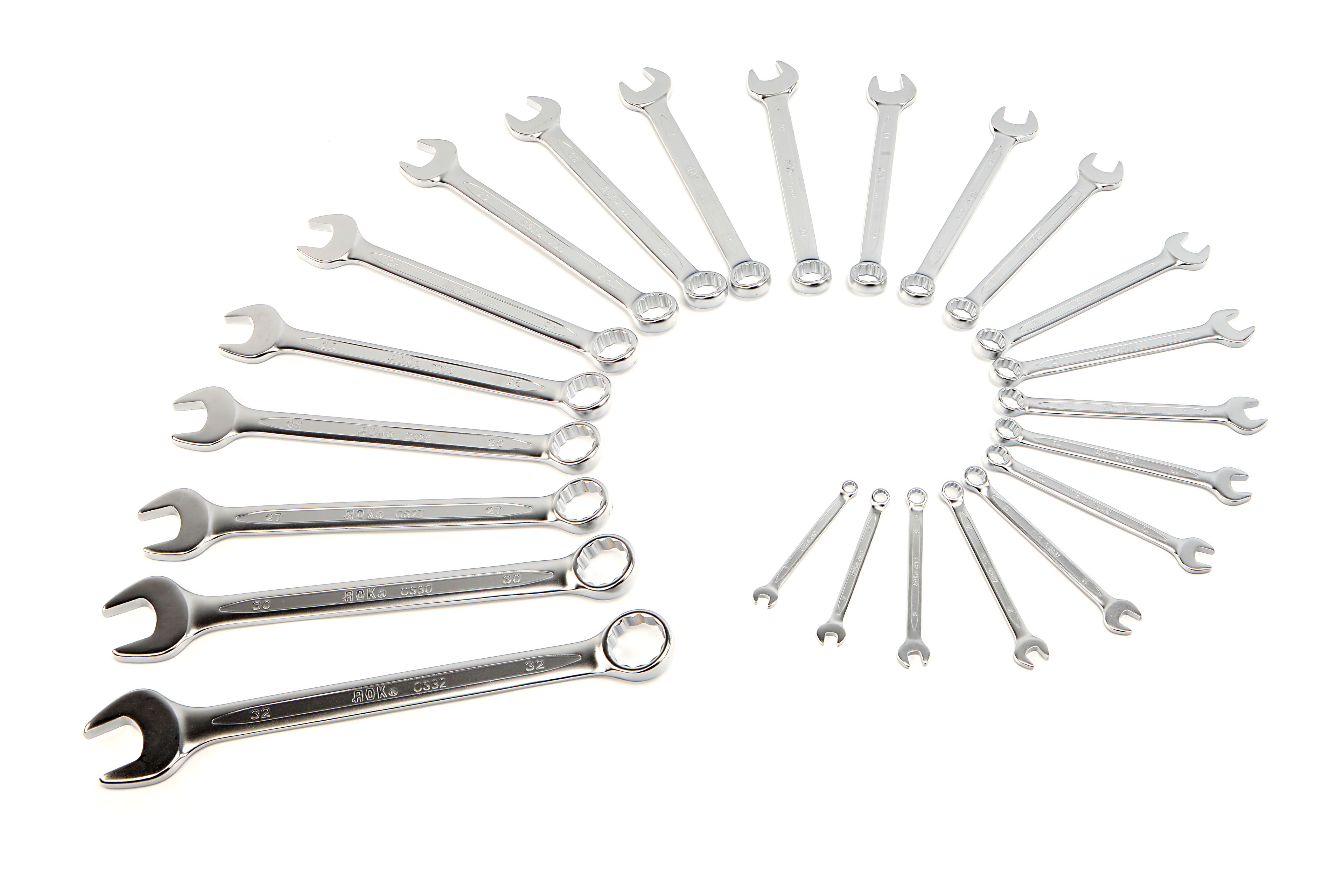 AOK Professionele Ring-Steeksleutels 13 mm Image 1